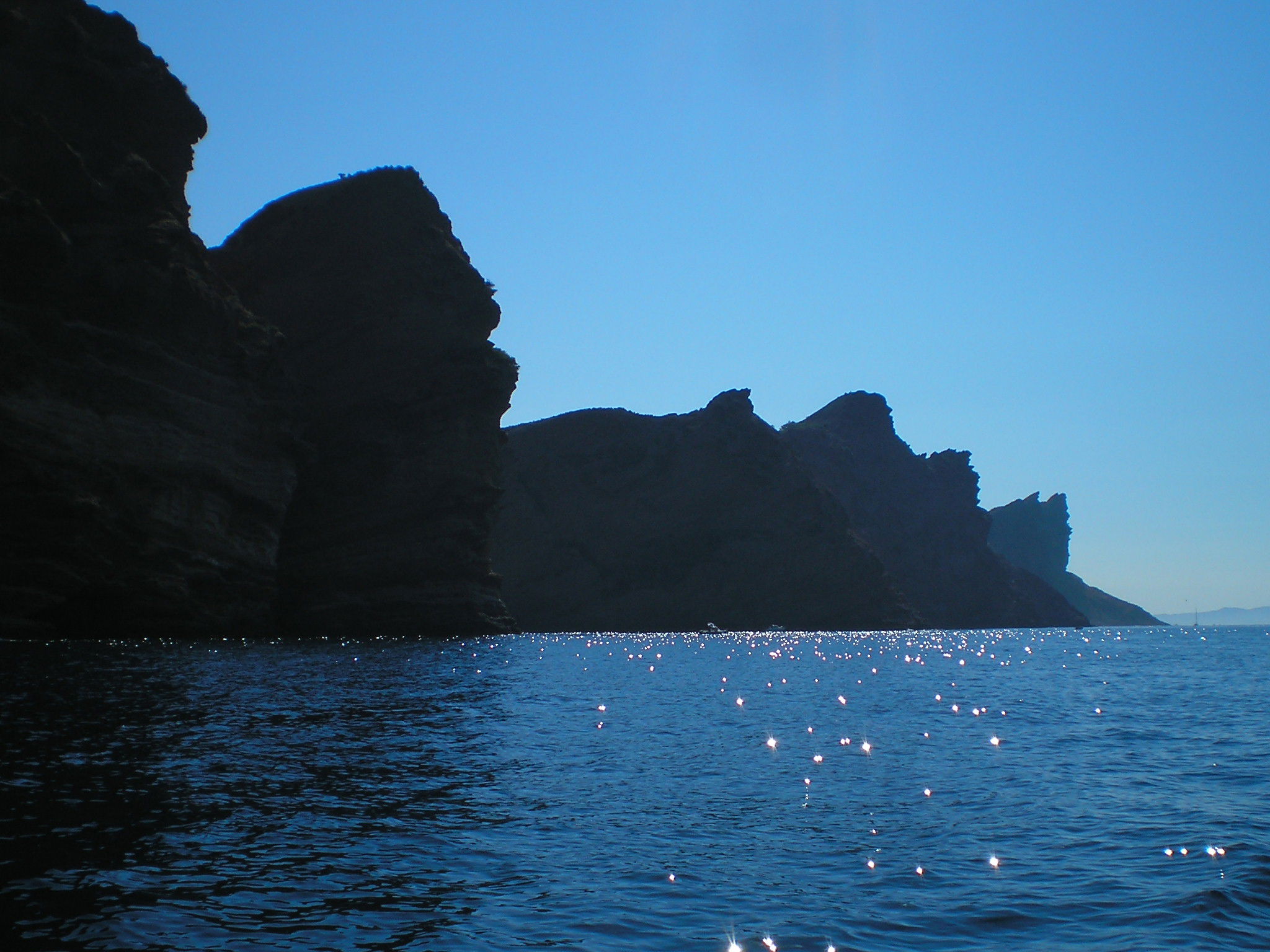 Acantilados de la Ciotat, por Coline