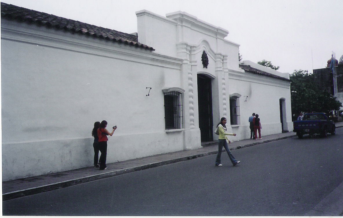 Casa Historica de la independencia, por Flavia Ramos