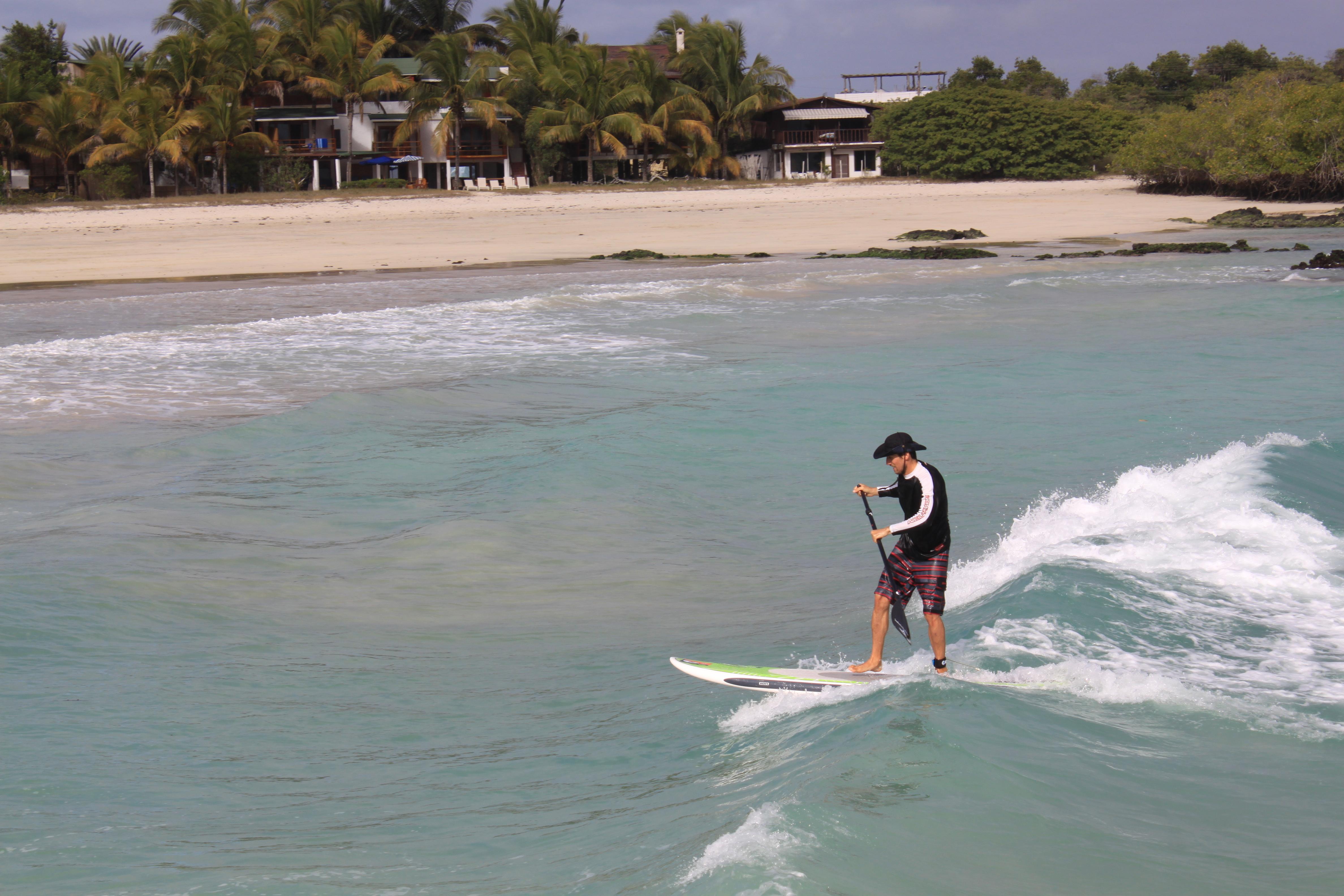 SUP en Isabela, por Karem