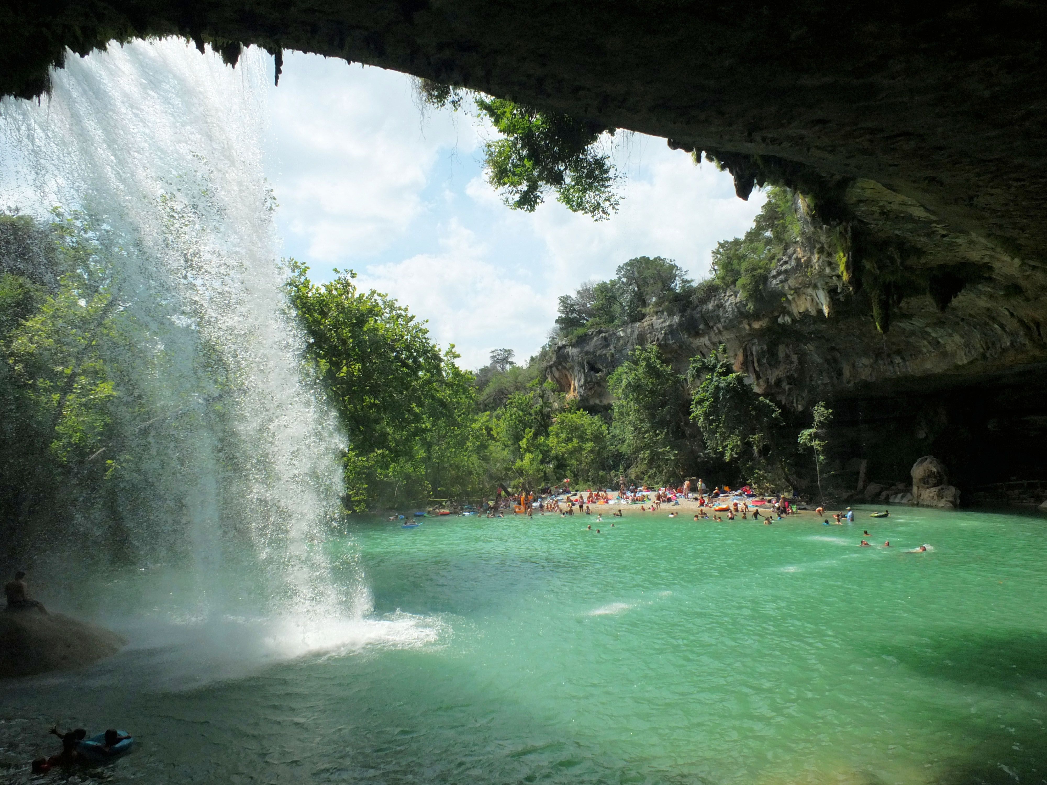 Hamilton Pool Preserve, por Chris Pearrow