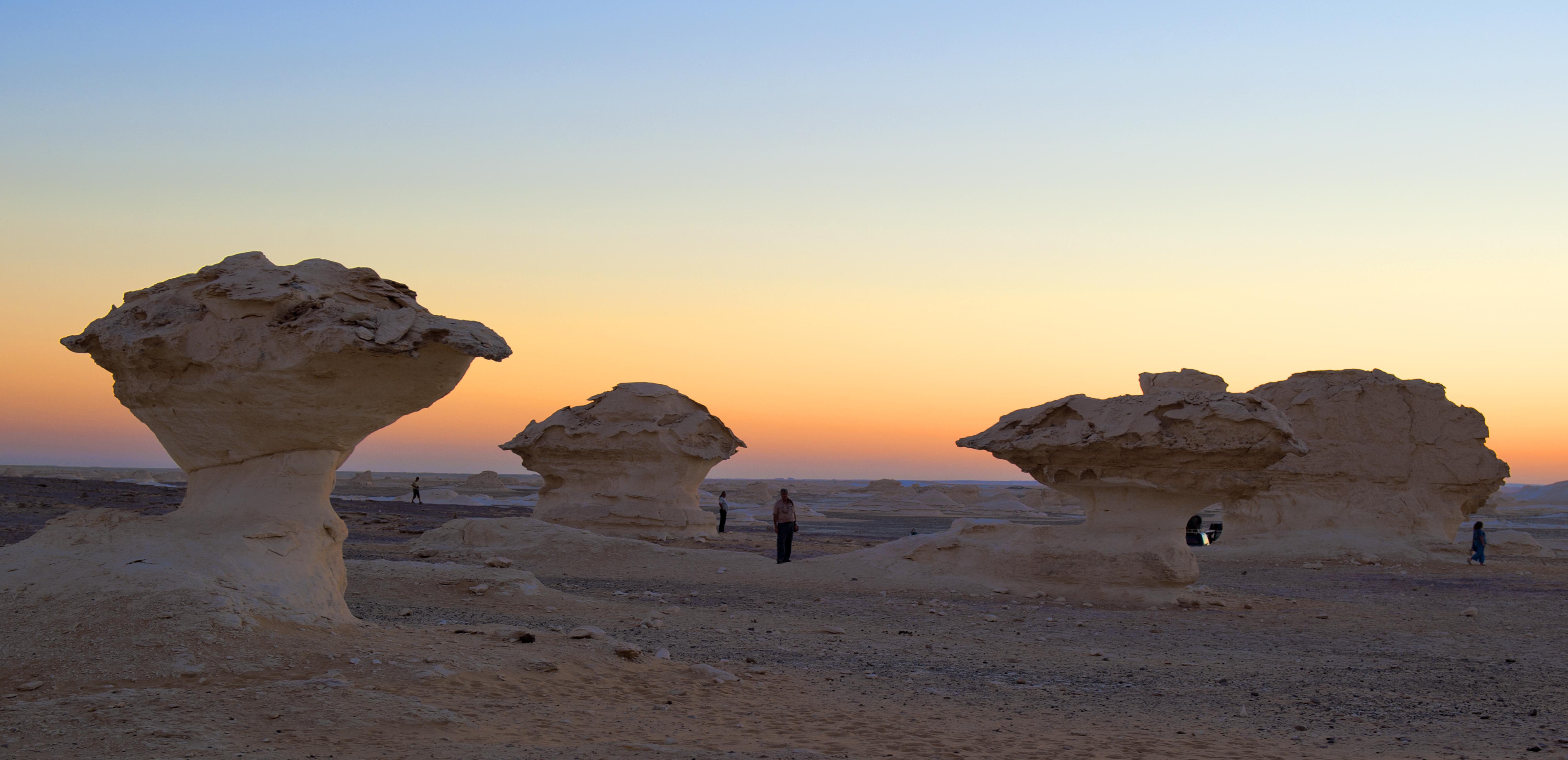 Desiertos en Egipto: maravillas naturales y paisajes cautivadores