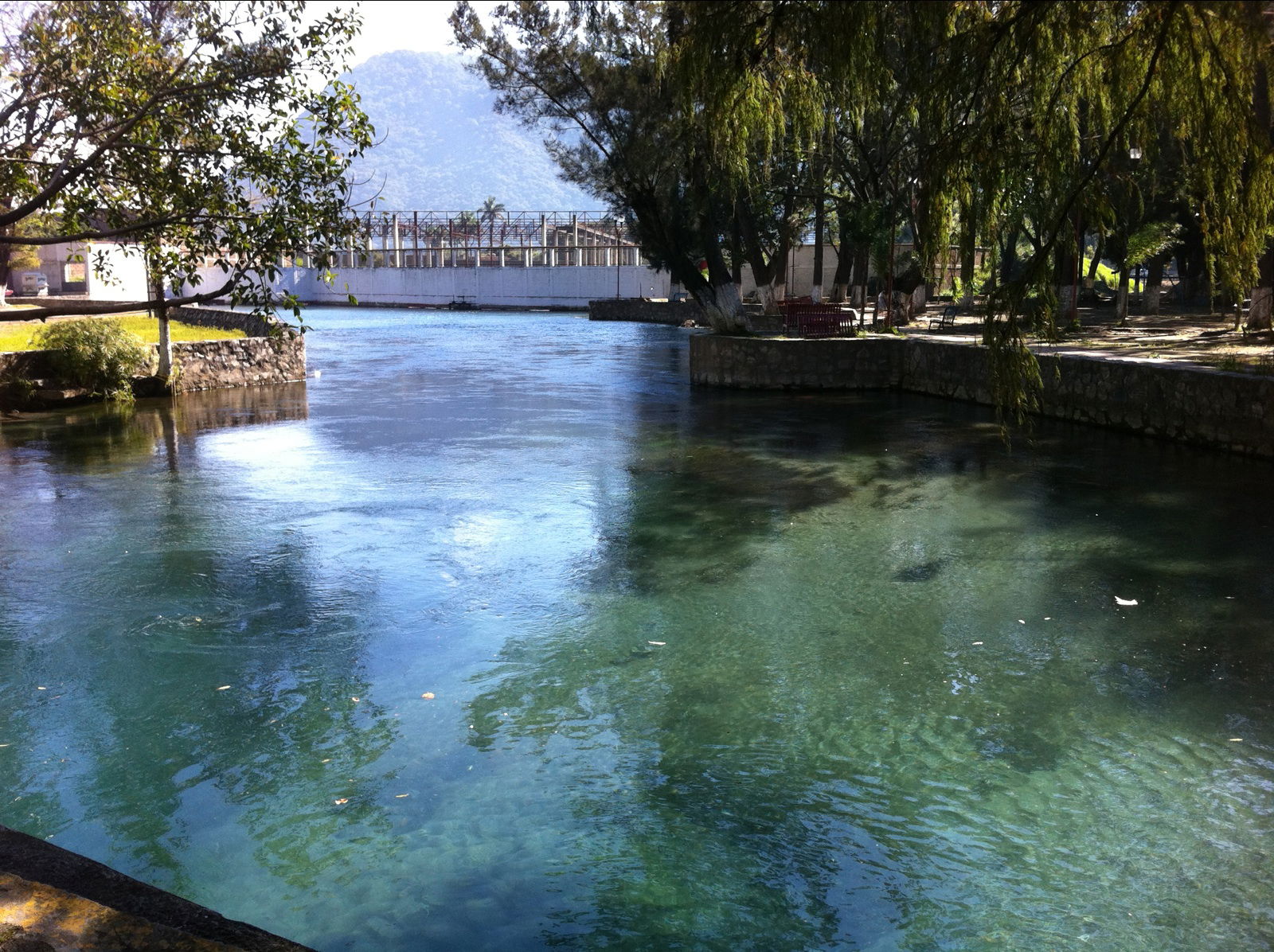 La Laguna de Nogales, por gilberto montesinos