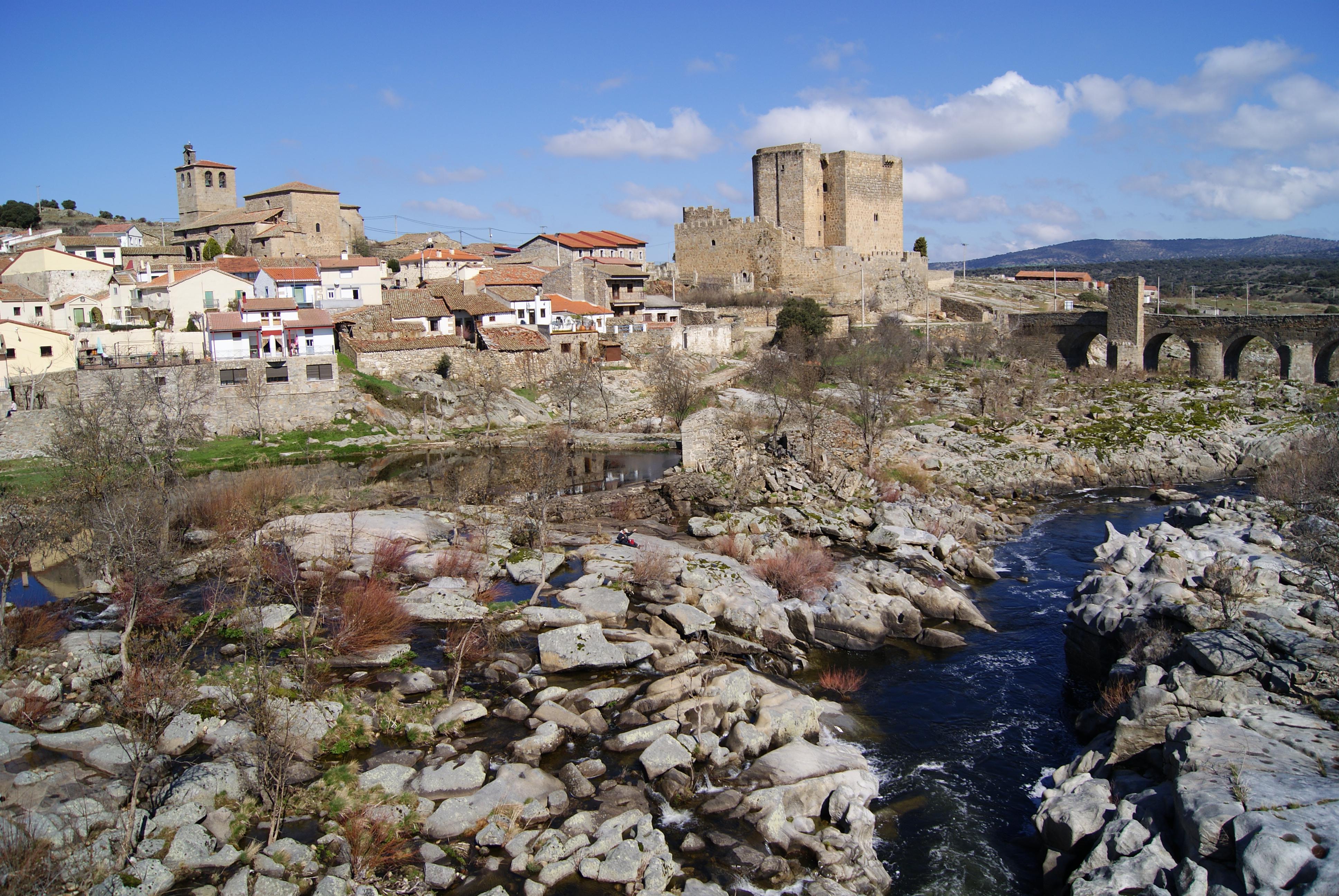 Puente del Congosto, por Ramon Bravo Aliseda