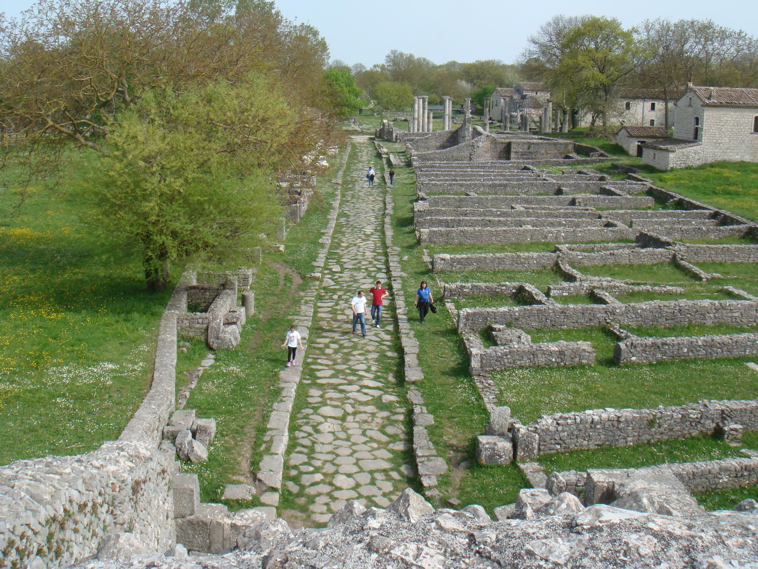 Zona Archeologica di Altilia, por Patrizia Testa