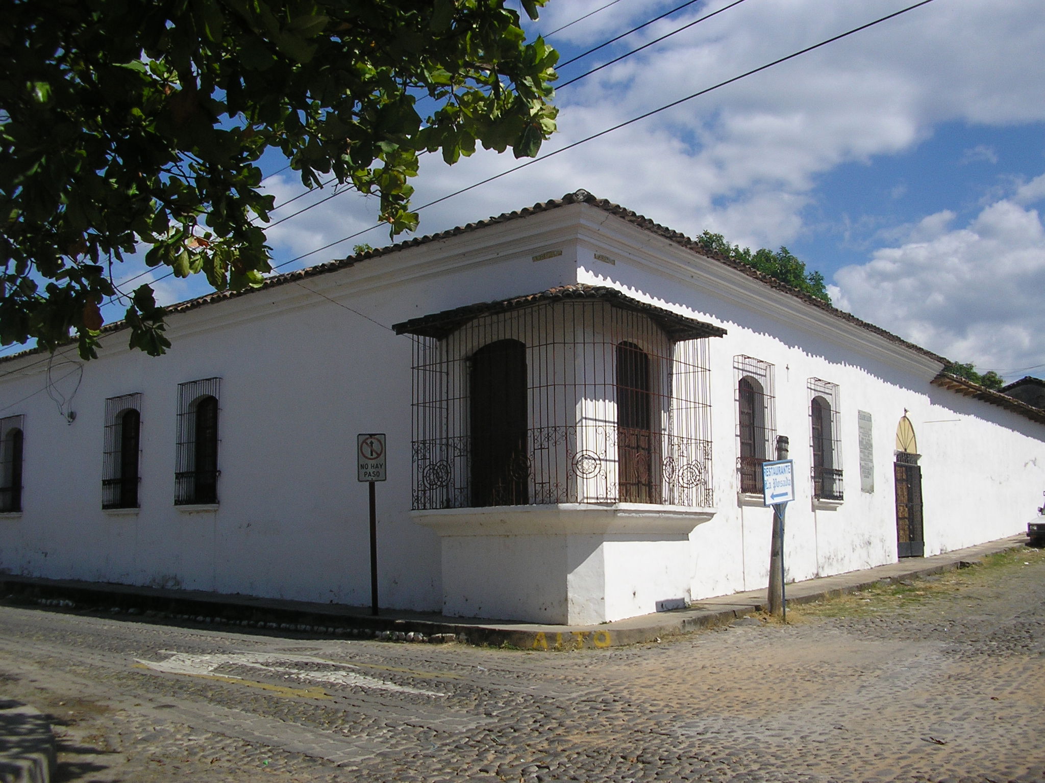 Suchitoto Ciudad Colonial, por luisegaldamez