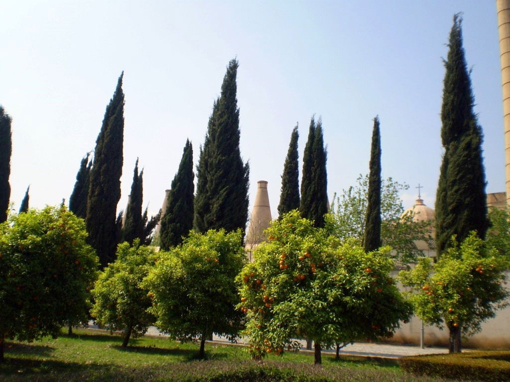 Jardines de la Cartuja, por Lala