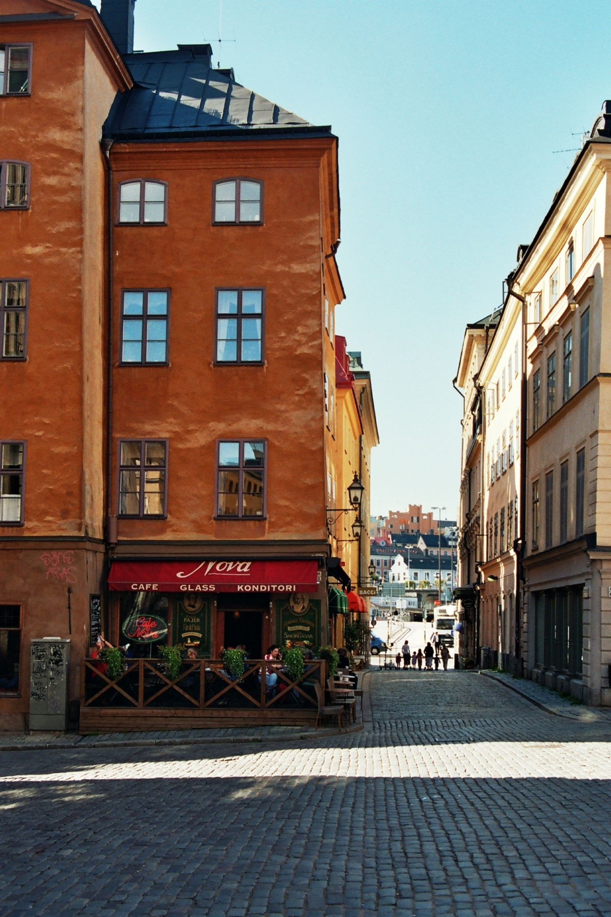 Gamla Stan - Ciudad Vieja, por María 