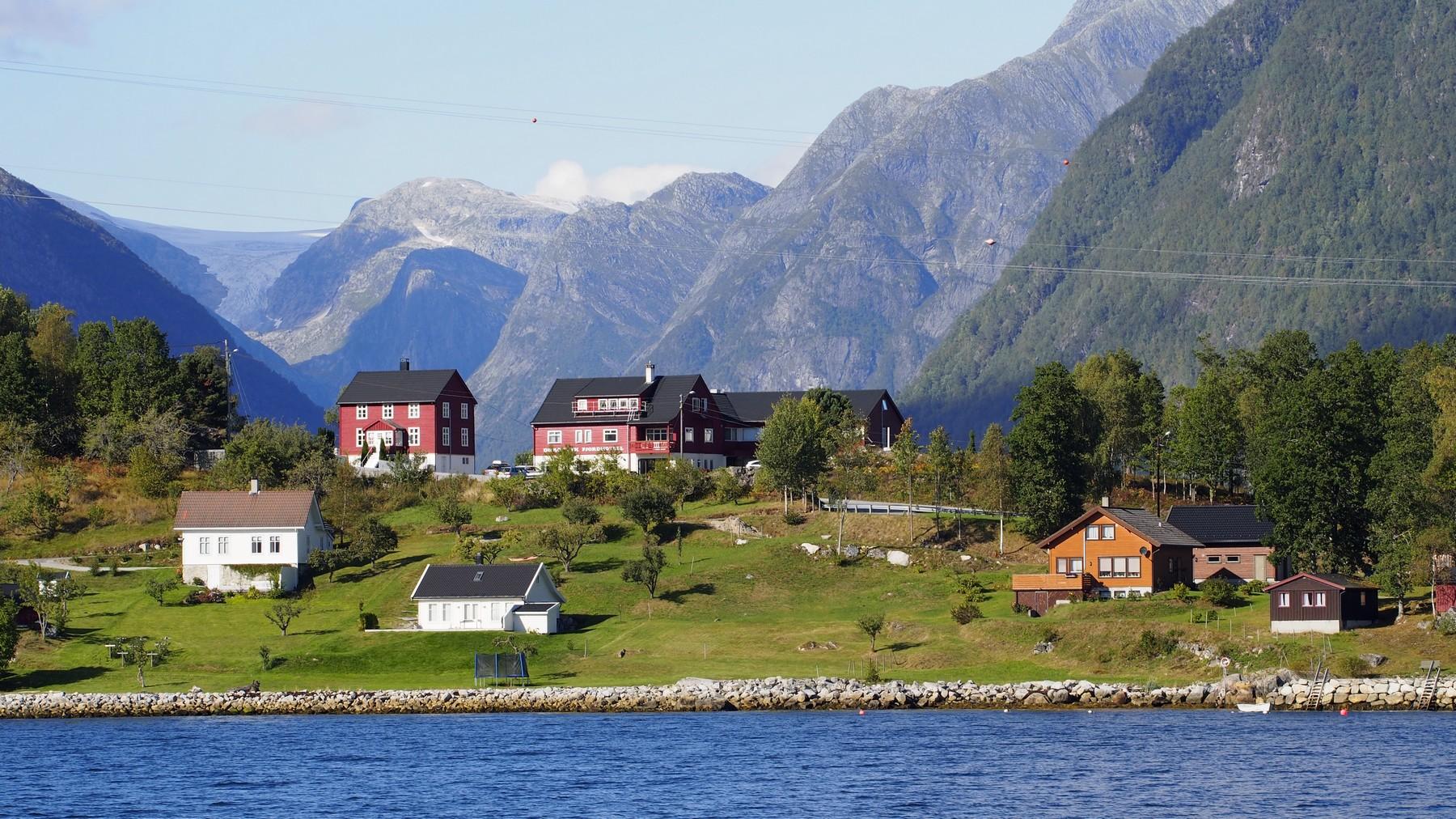 Balestrand, por Carlos Olmo