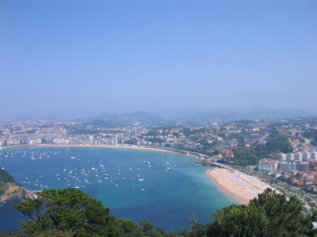 Mirador del Monte Igueldo, por nuria