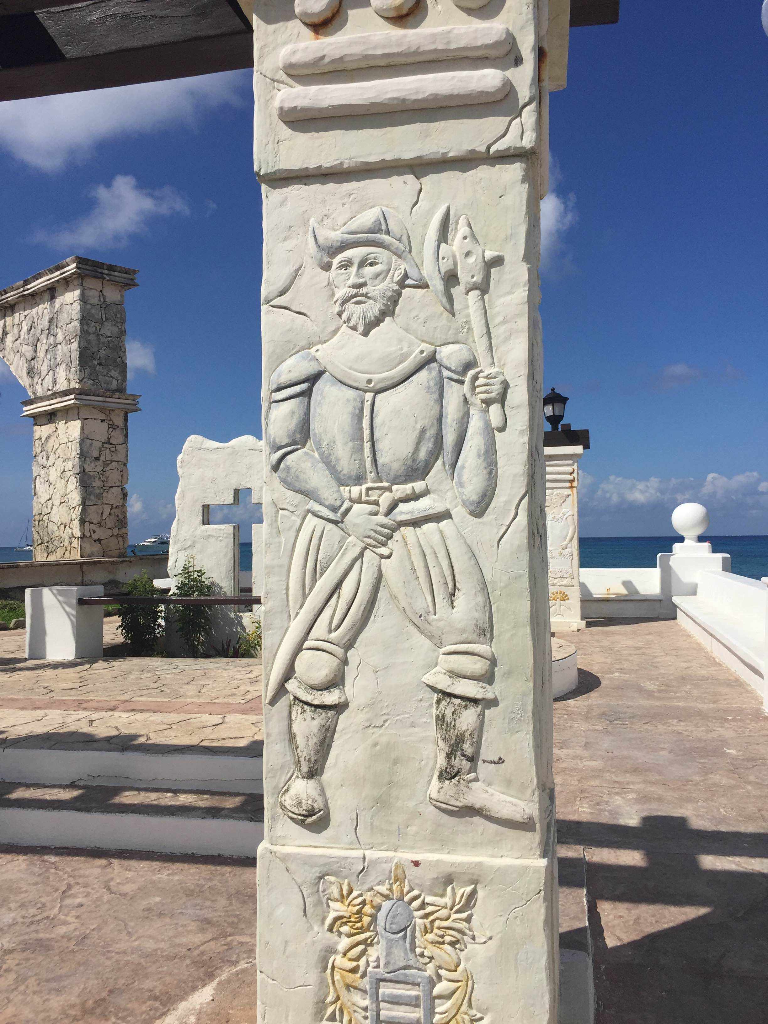 Monumento al Mestizaje en Cozumel: 2 opiniones y 10 fotos