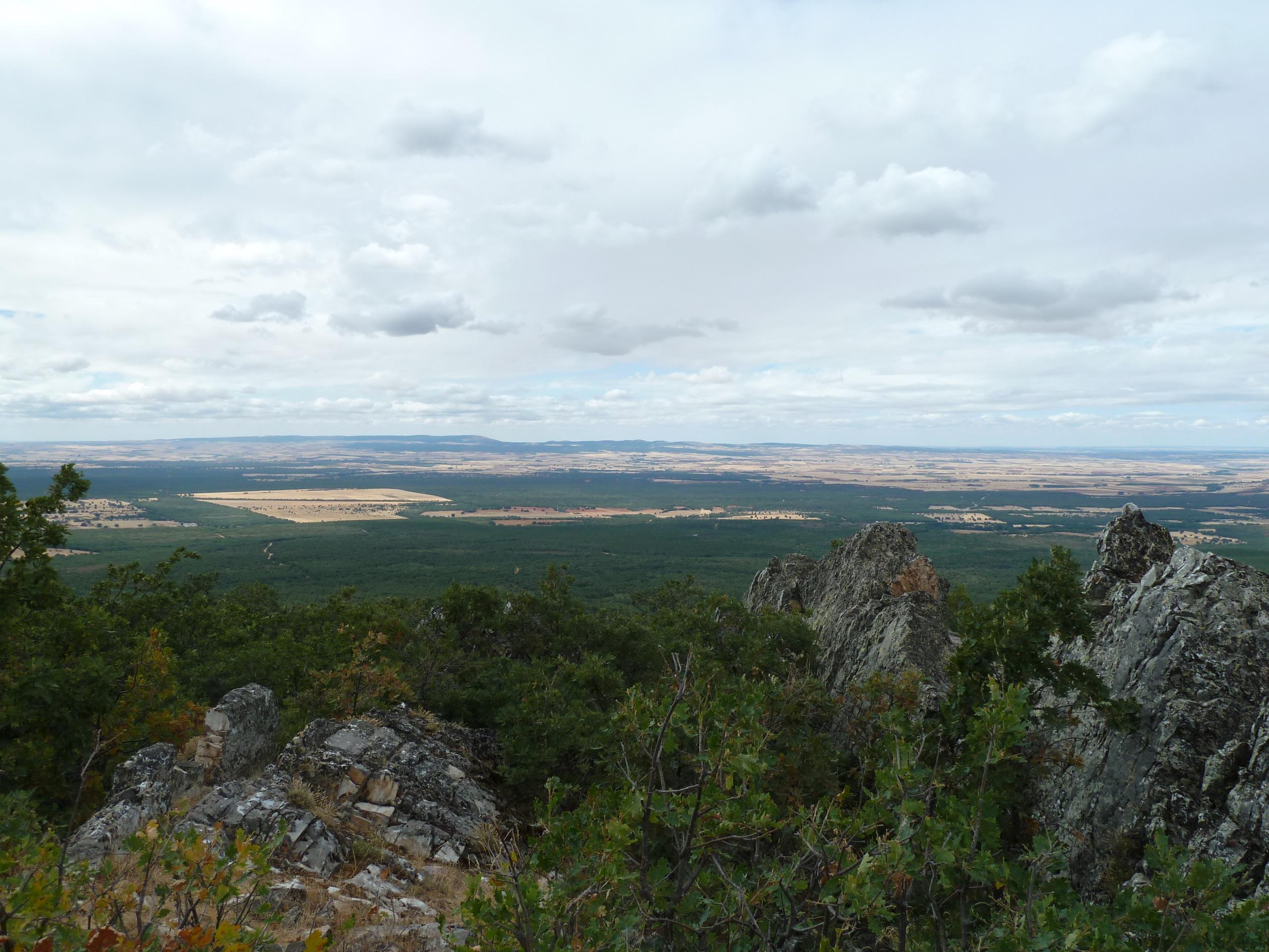 Mirador de piedras llanas, por Marina