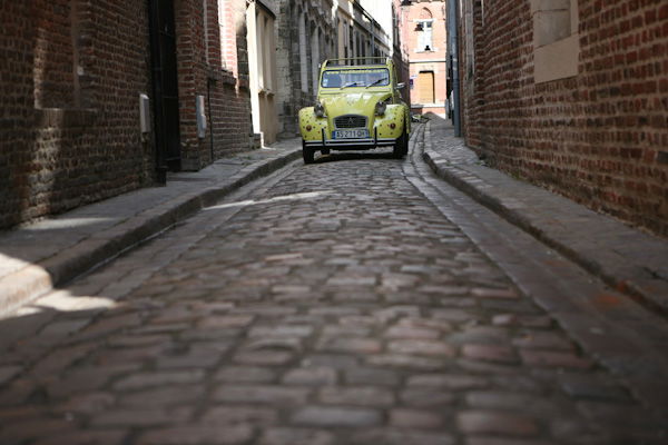 2cv, por François-Xavier Gutton