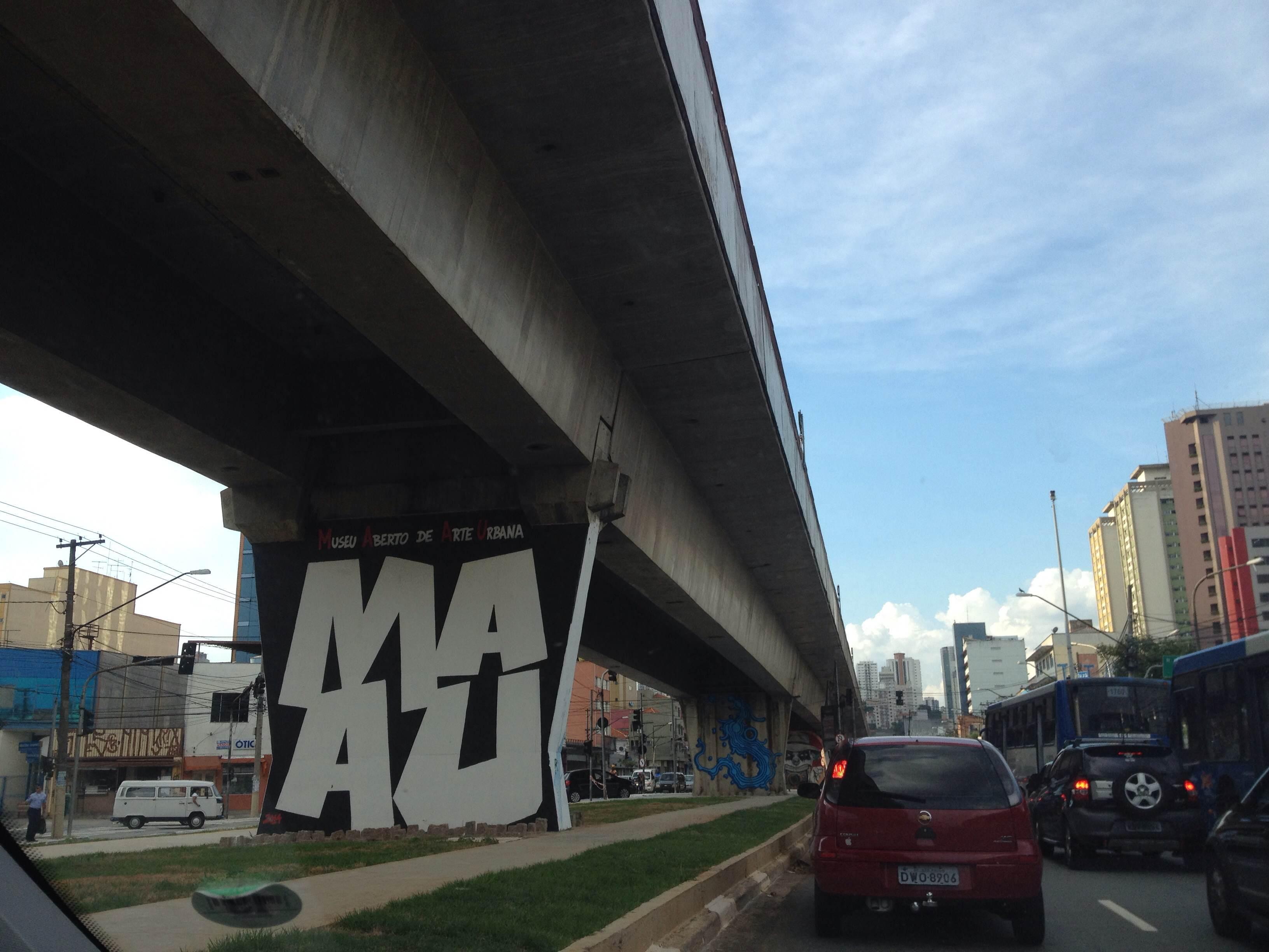 Museo Abierto de Arte Urbana de São Paulo, por Pedro Luiz Rosa