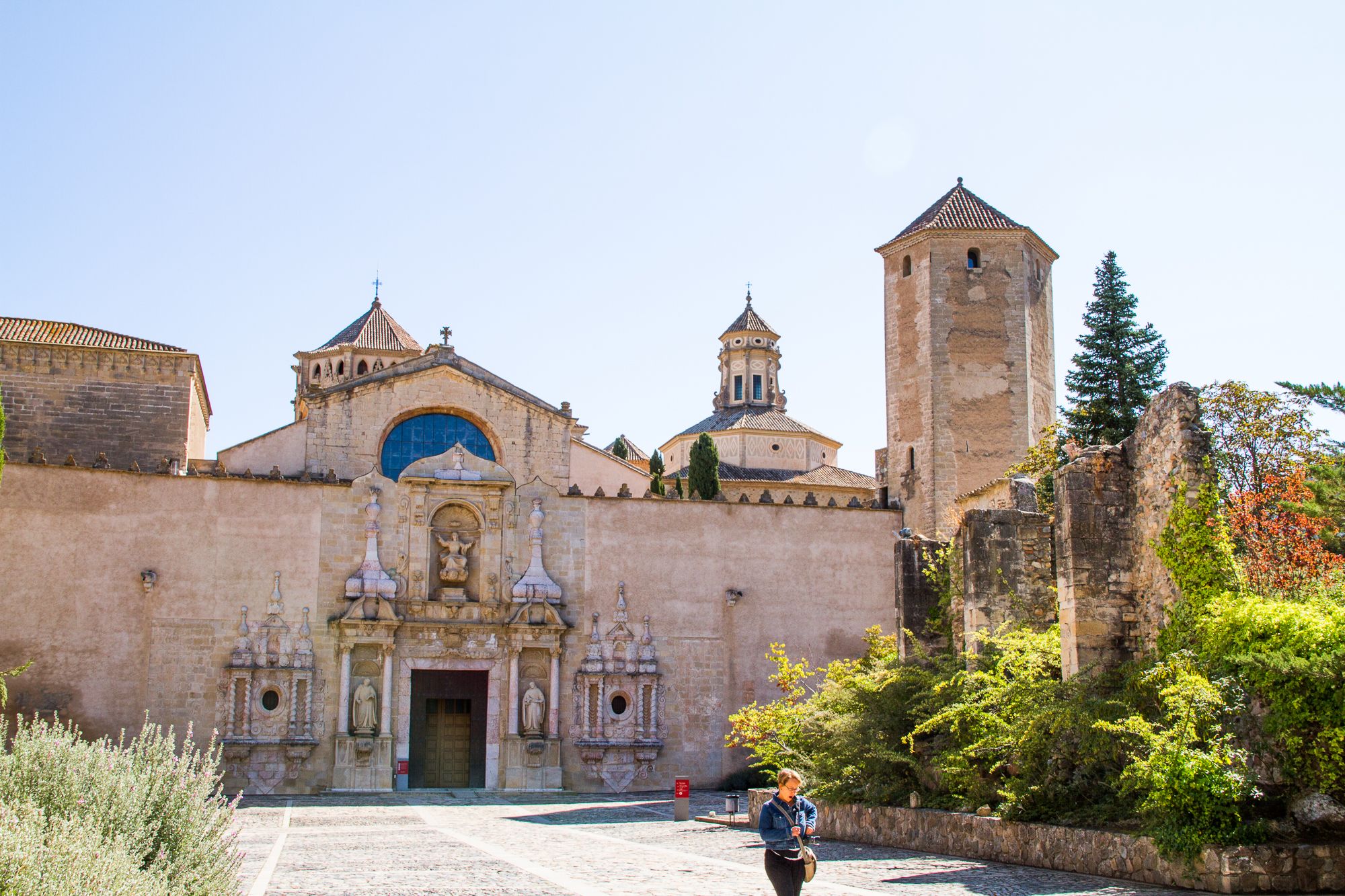 Monasterio de Poblet, por Christelle LABRUYERE