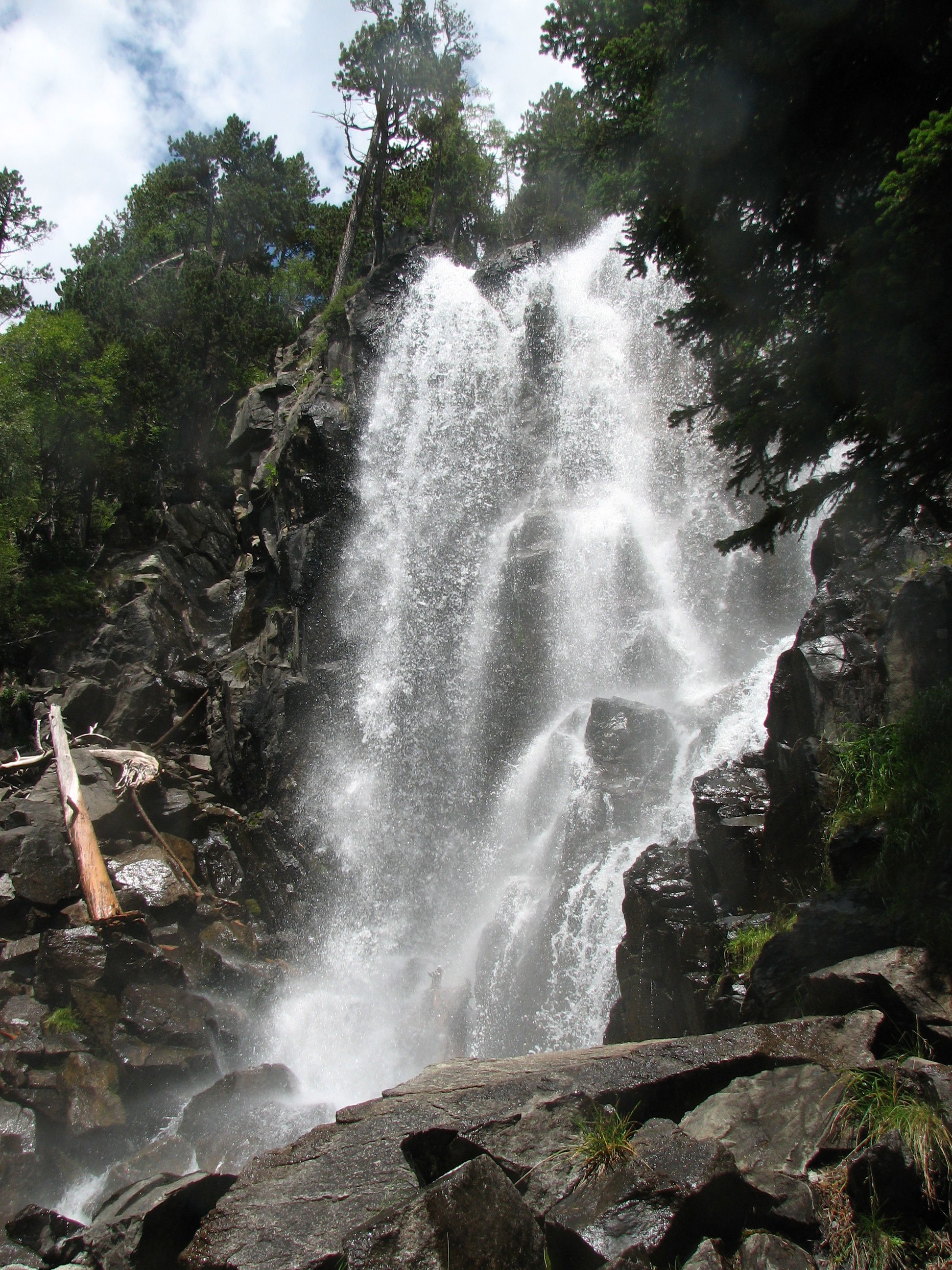 Cascada de Ratera, por francisco antonio martin zafra