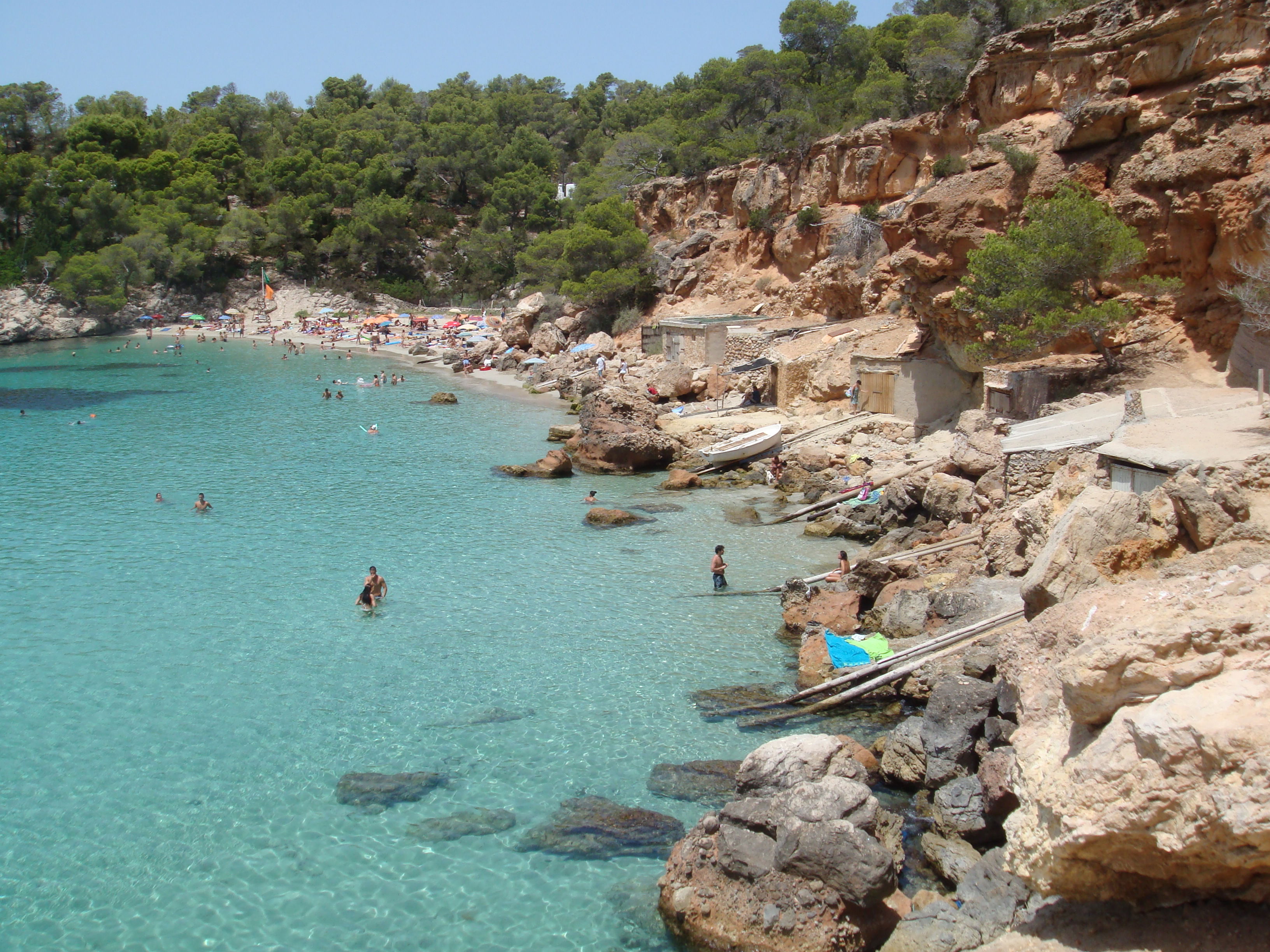 Cala Salada, por Concepción Gómez Durán