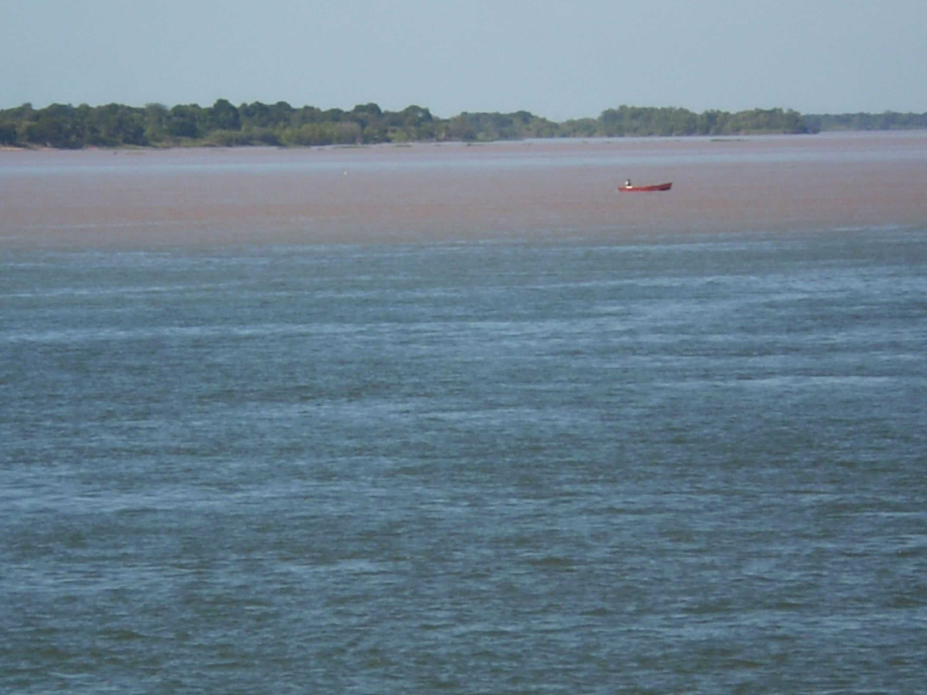 Río Paraguay, por Omar Francisco Palavecino