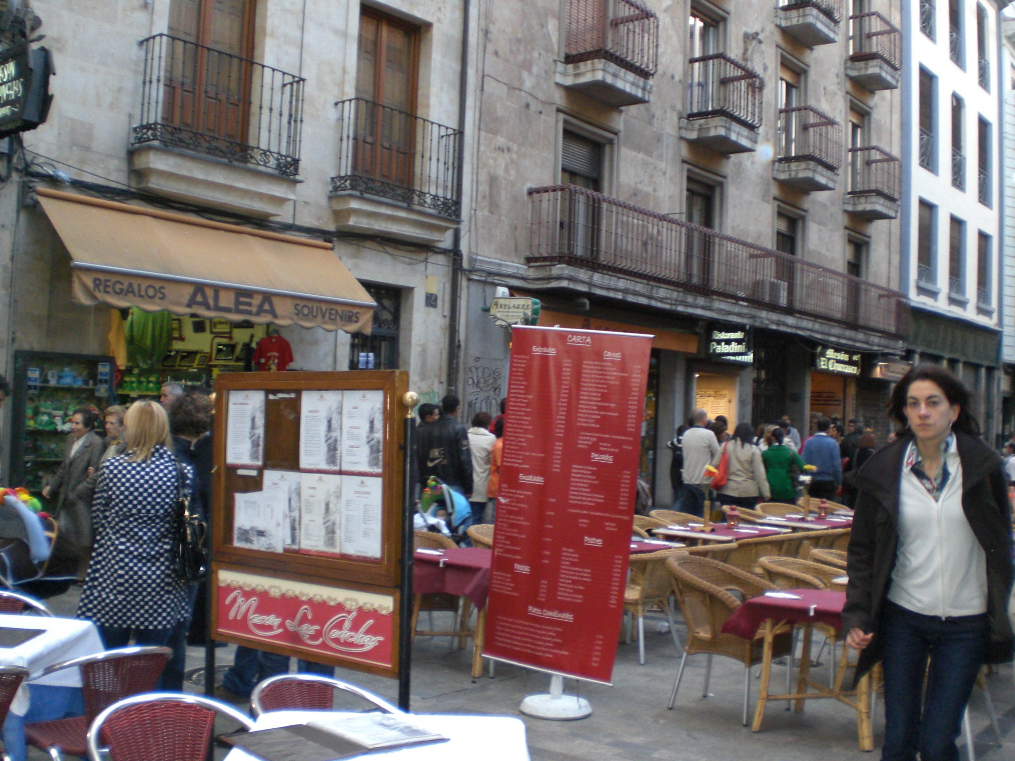 Rua Mayor, por paulinette