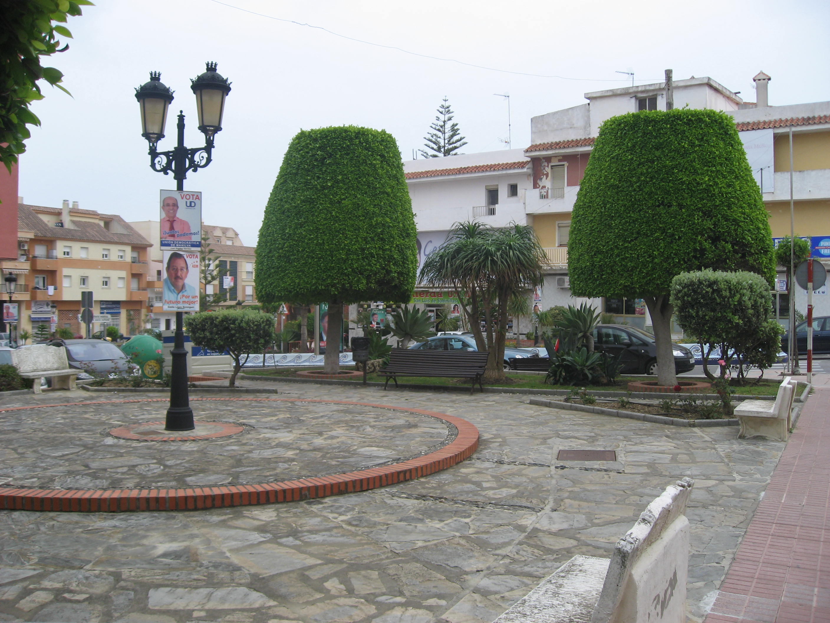 Plaza de Ierapetra Grecia, por Elenahispalis