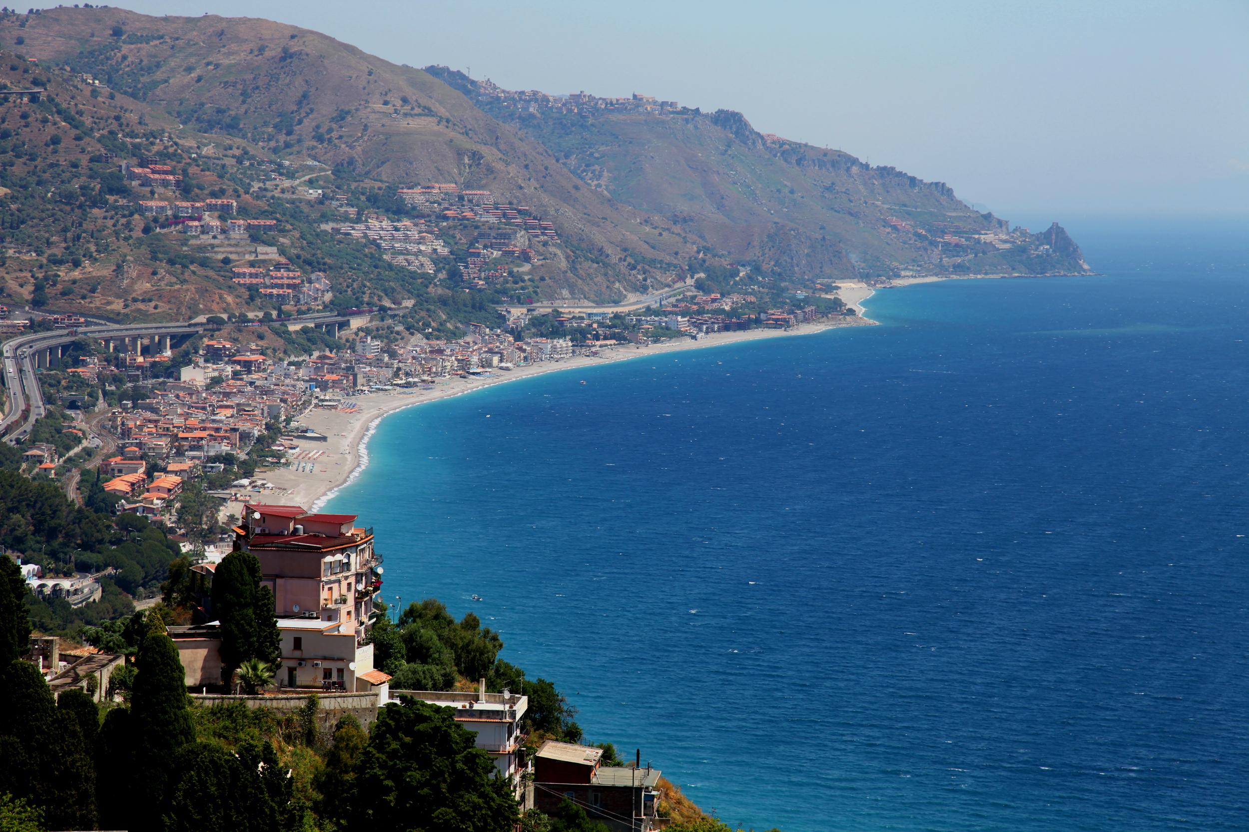 Teleférico Taormina, por GERARD DECQ
