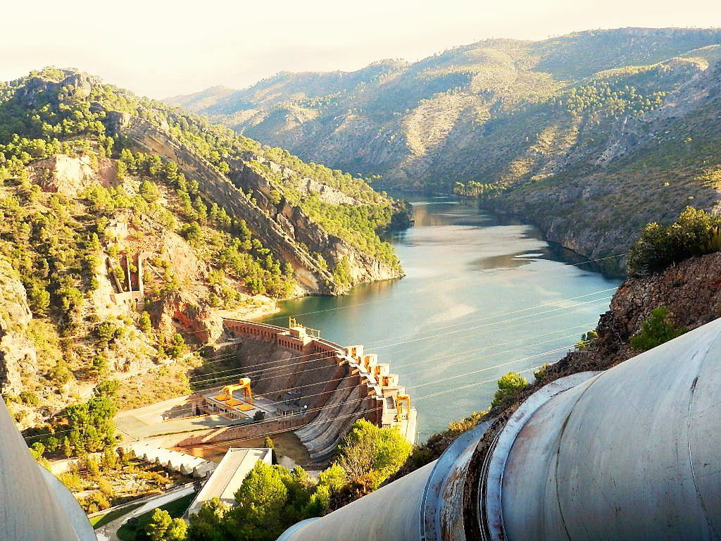 Presa de Bolarque, por mininsantropo