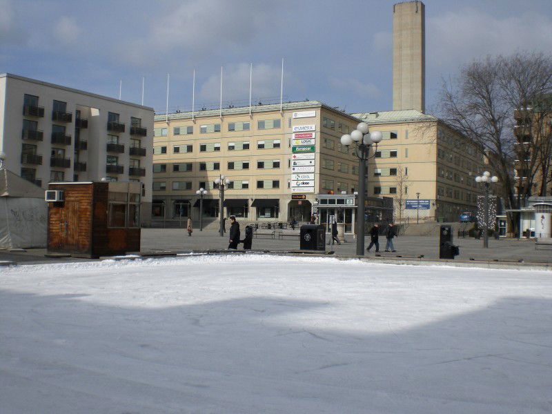 Calle Götgatan, por patojo