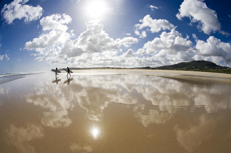 Playa de Razo-Baldaio, por Angel Ruiz Cobarro
