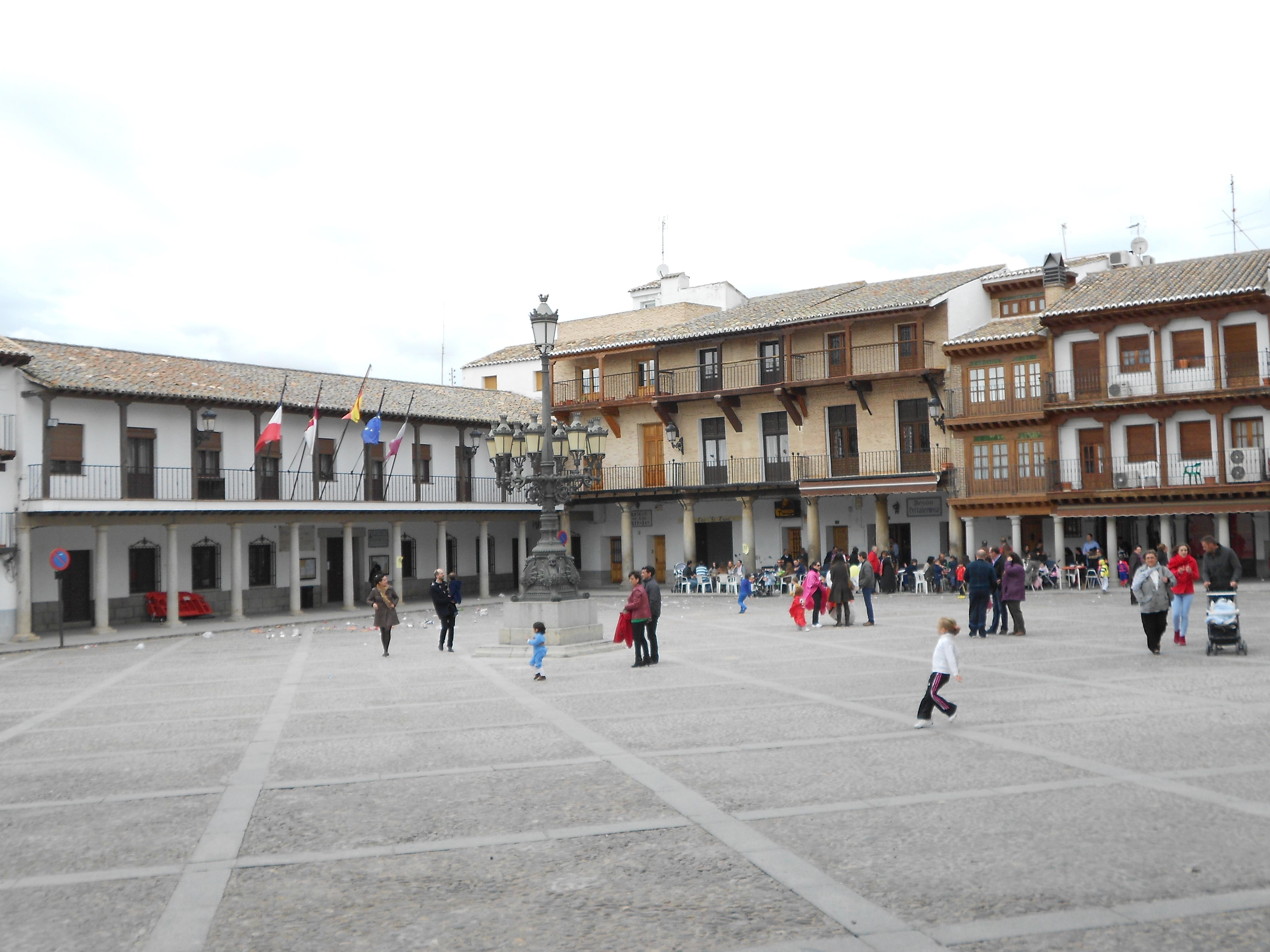 Plaza Mayor, por aurora_alv