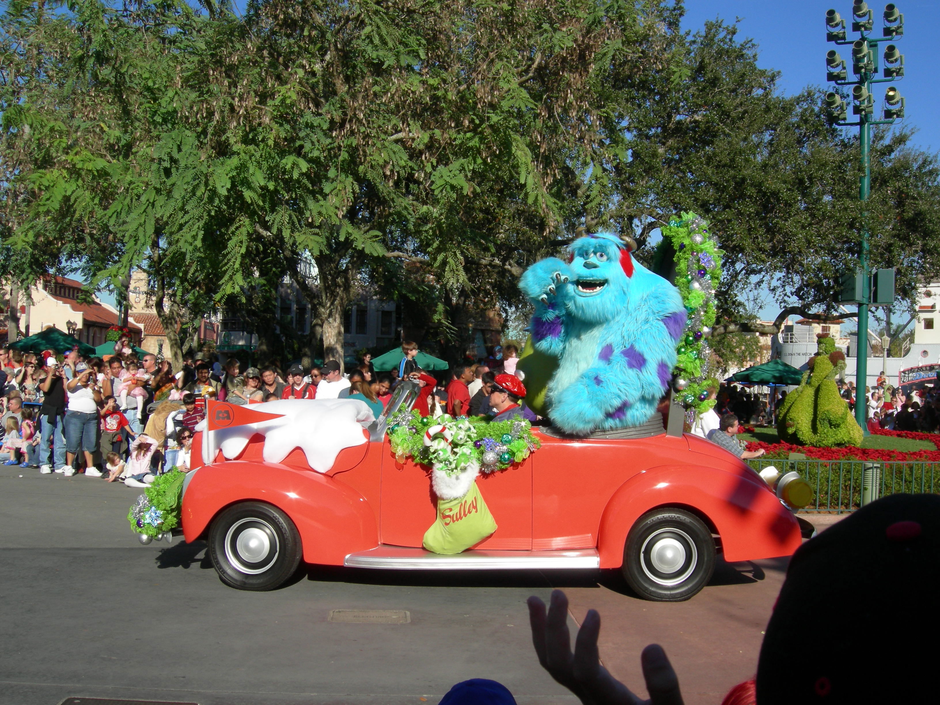 Disney Parades  (desfiles en los parques de Disney World), por margsand