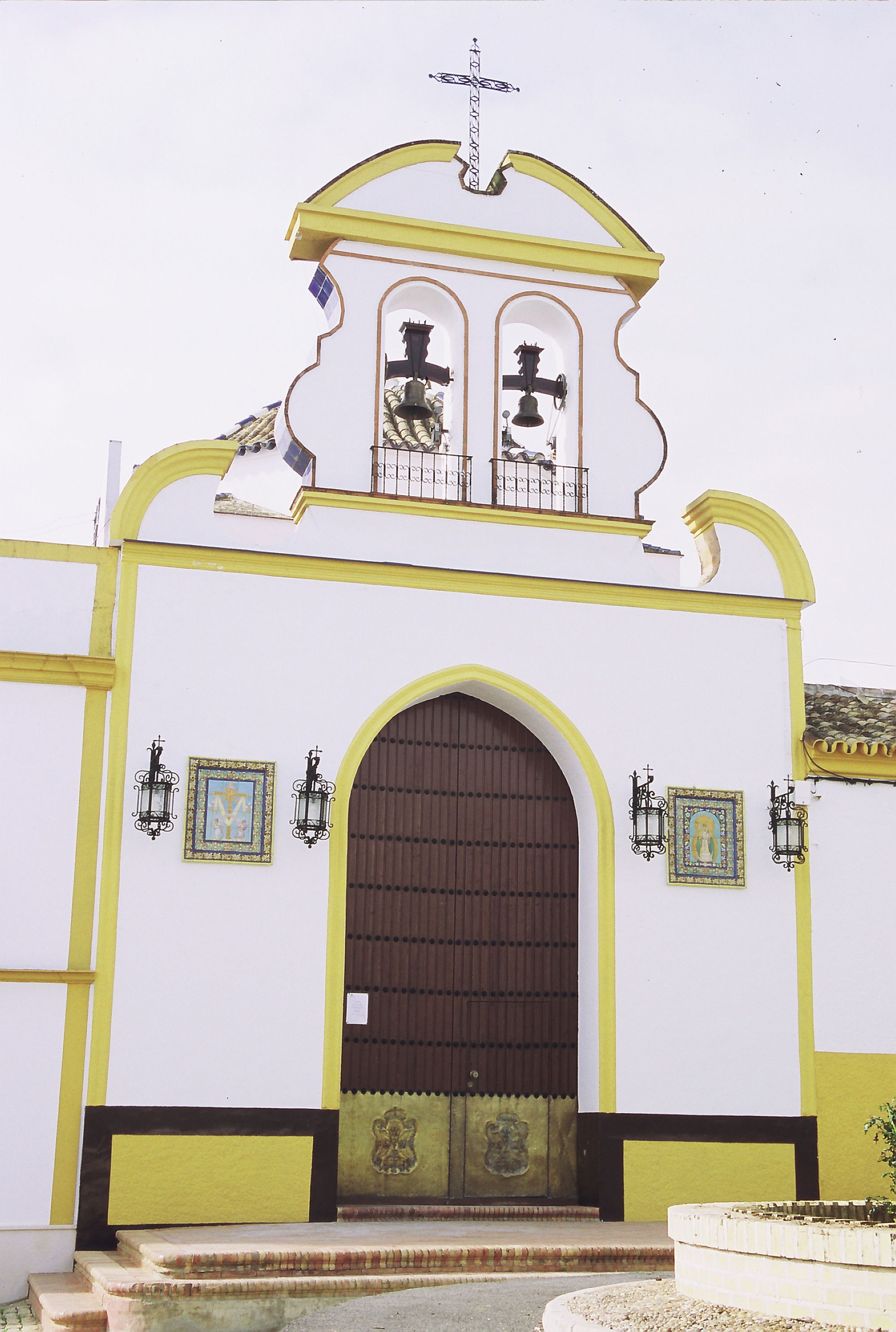 Capilla de la Cruz de Arriba, por Turismo de la Provincia de Sevilla