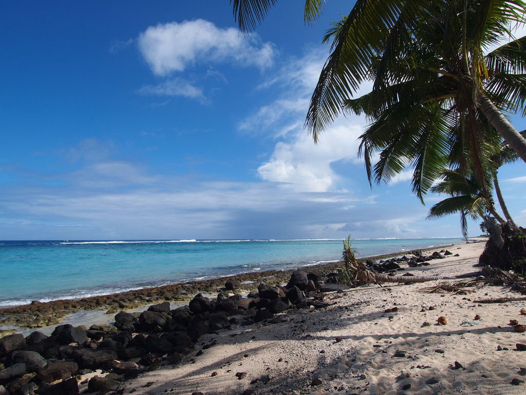 Hotel Taufua Beach Fales, por Carlos Olmo