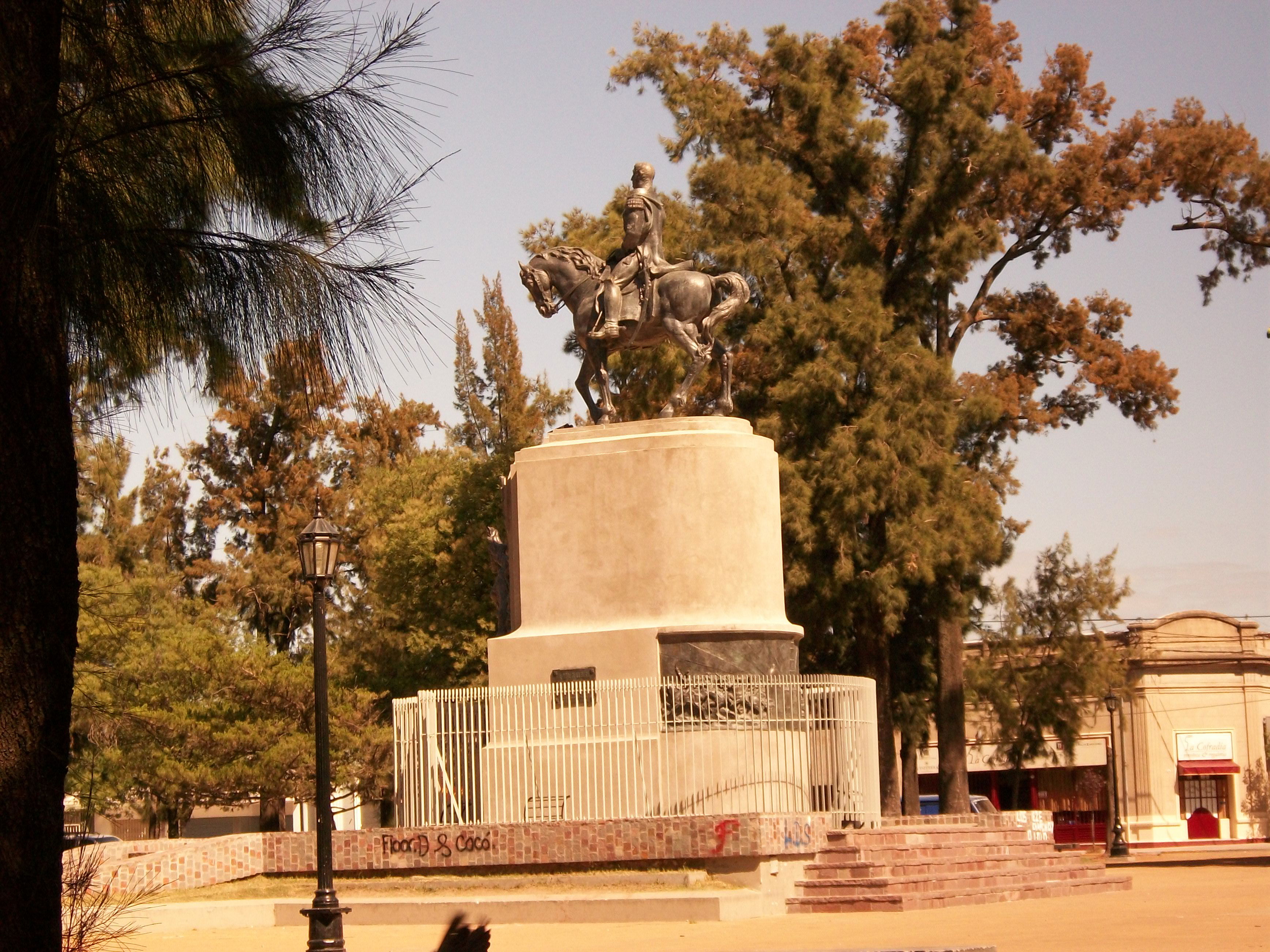 Plaza 25 de Mayo, por MELITHA  BLASCO
