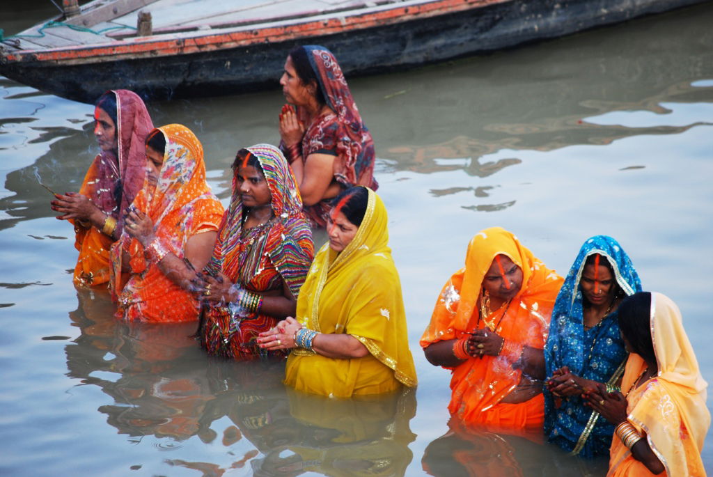 Festividad de Chhath Pooja, por SerViajera