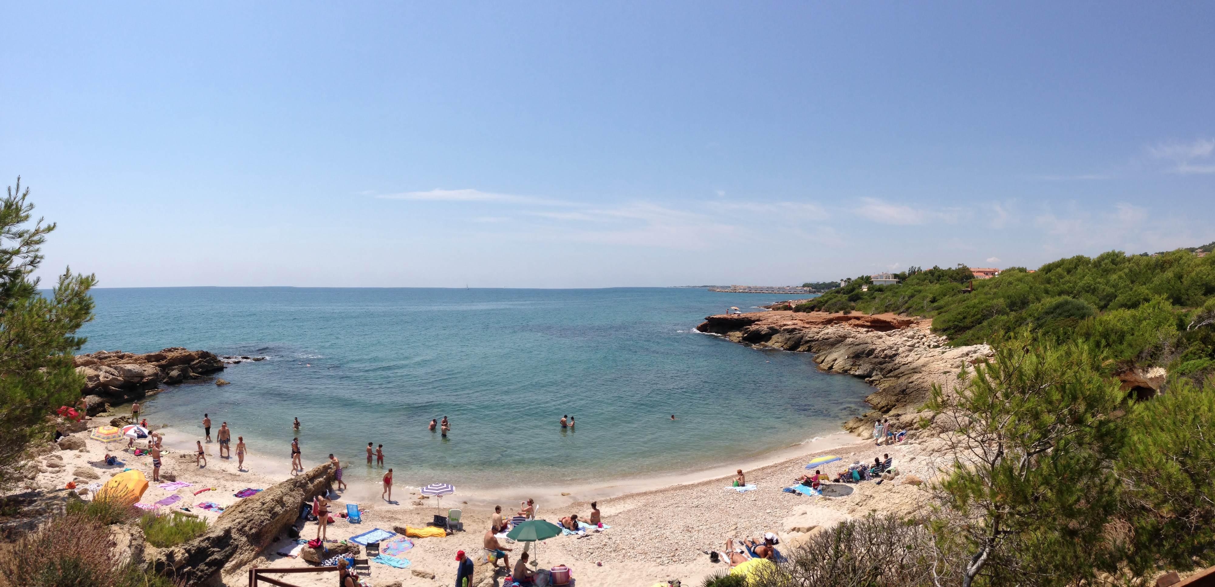 Cala Blanca, por Jorge Torrecilla López