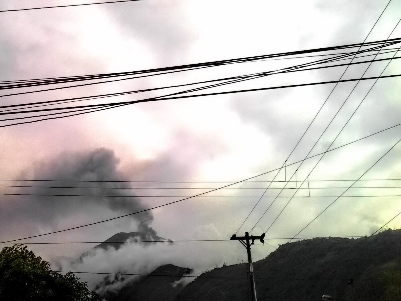 Ruta de los volcanes Ecuador, por Jesus Escribano