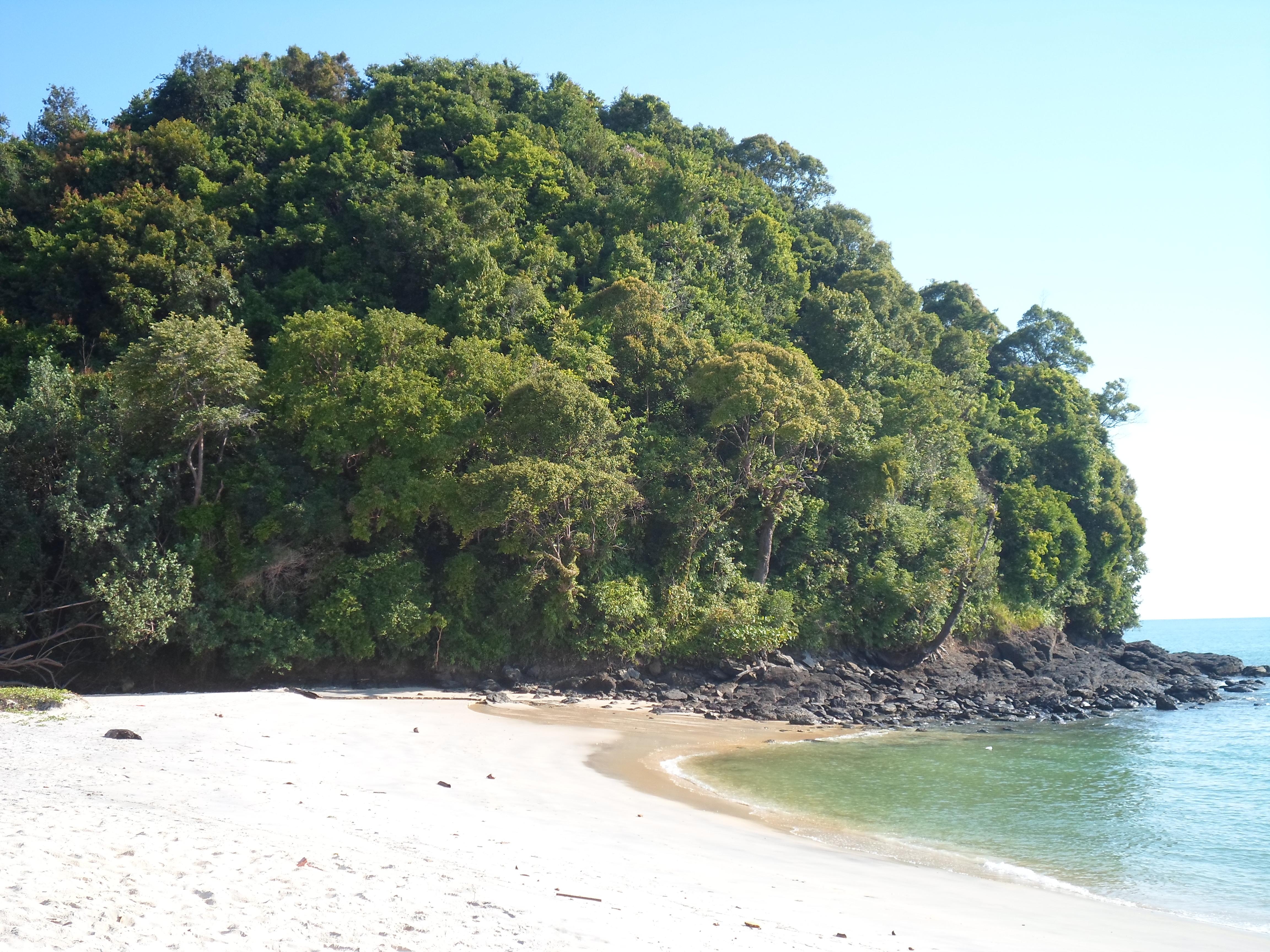 Playa de Cenang, por Patricia