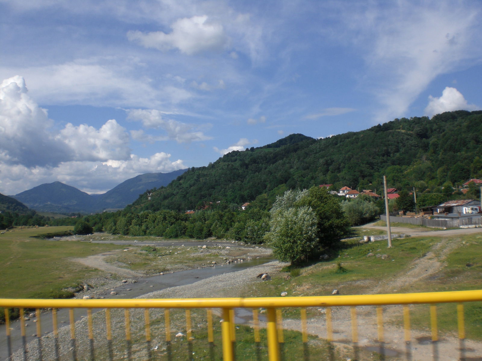 Río Arges, por guanche