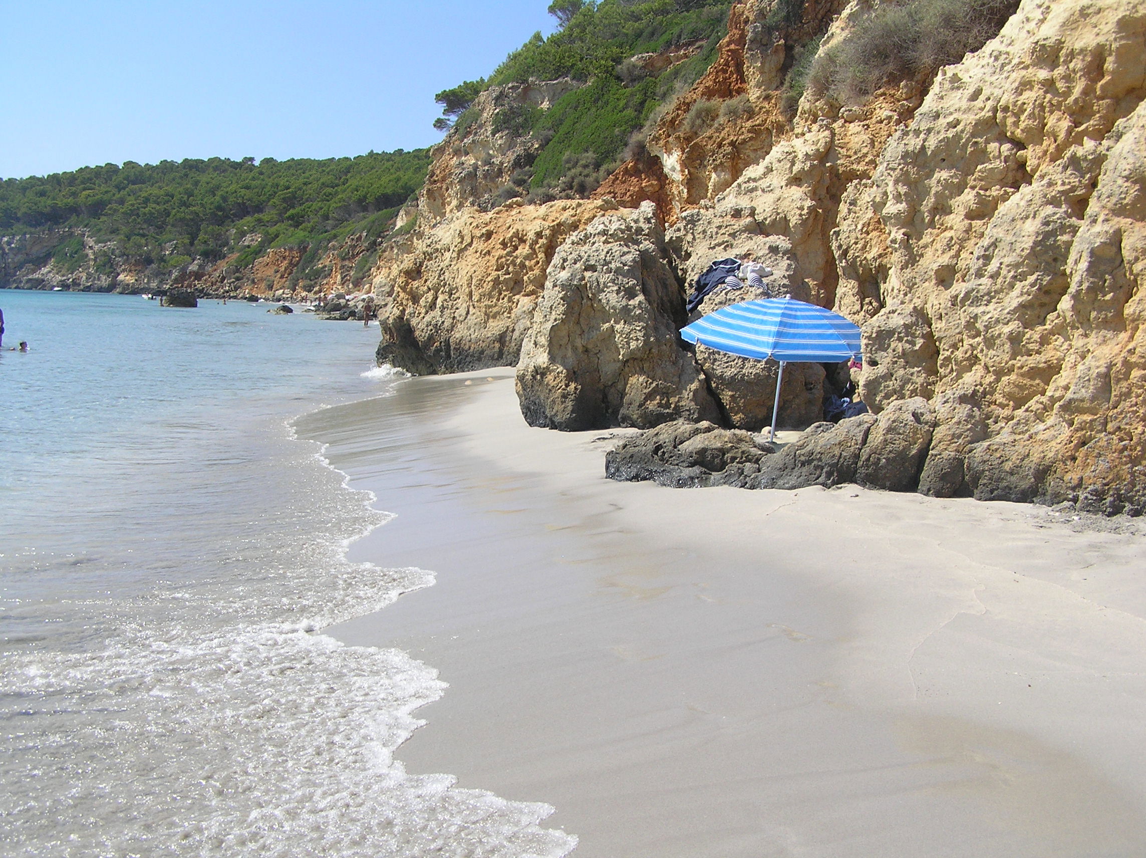 Playa de Binigaus, por Simonetta Di Zanutto