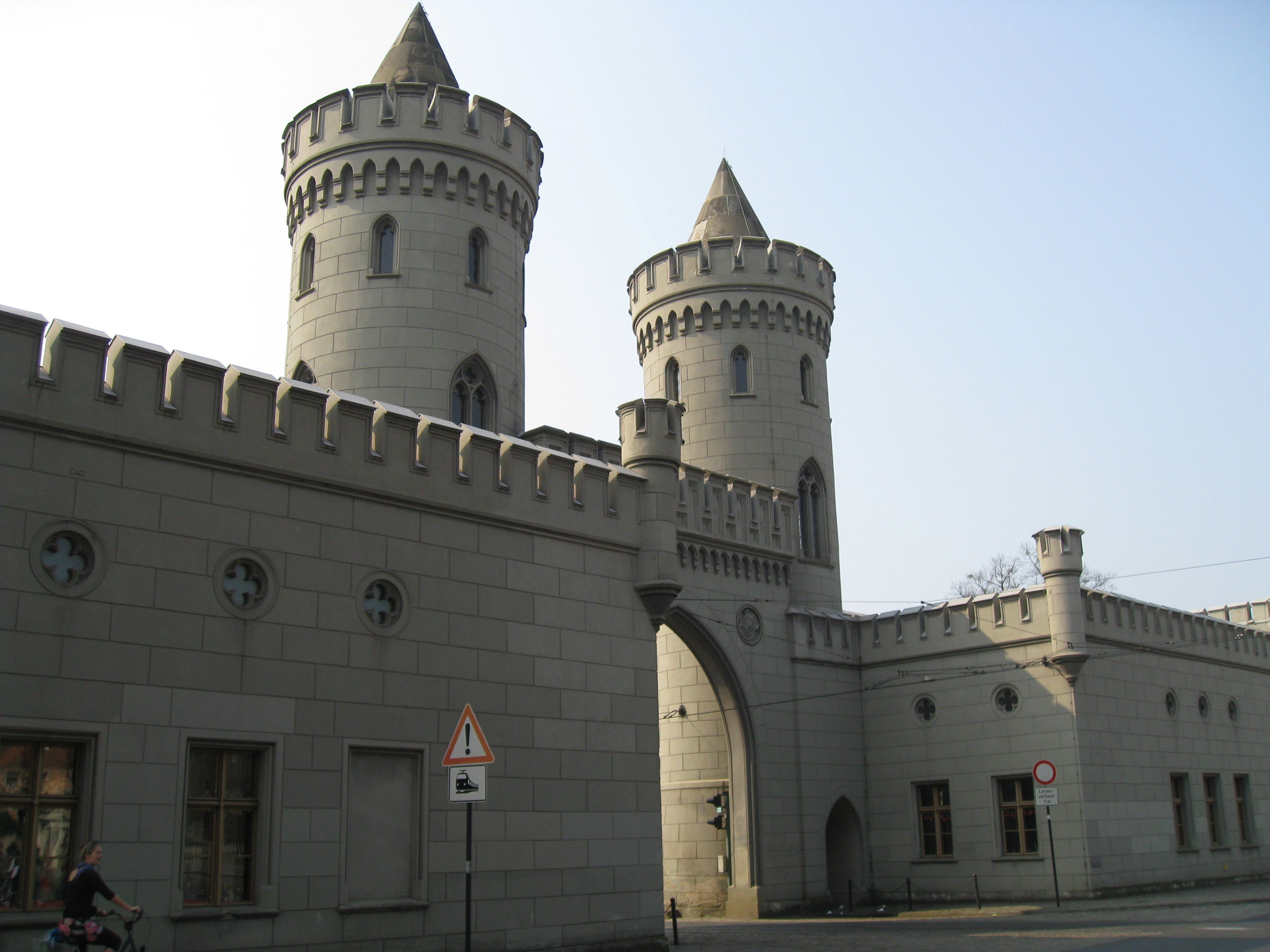 Puerta de Nauen, por Las sandalias de Ulises