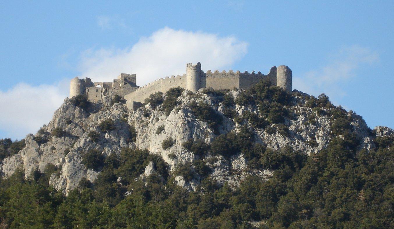 Castillo de Puilaurens, por jose martin