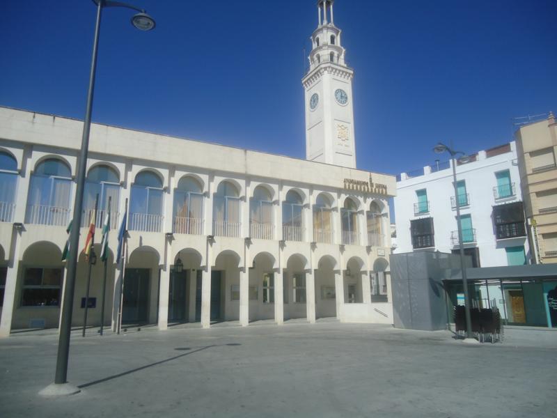 Ayuntamiento de Lucena, por El Viajero