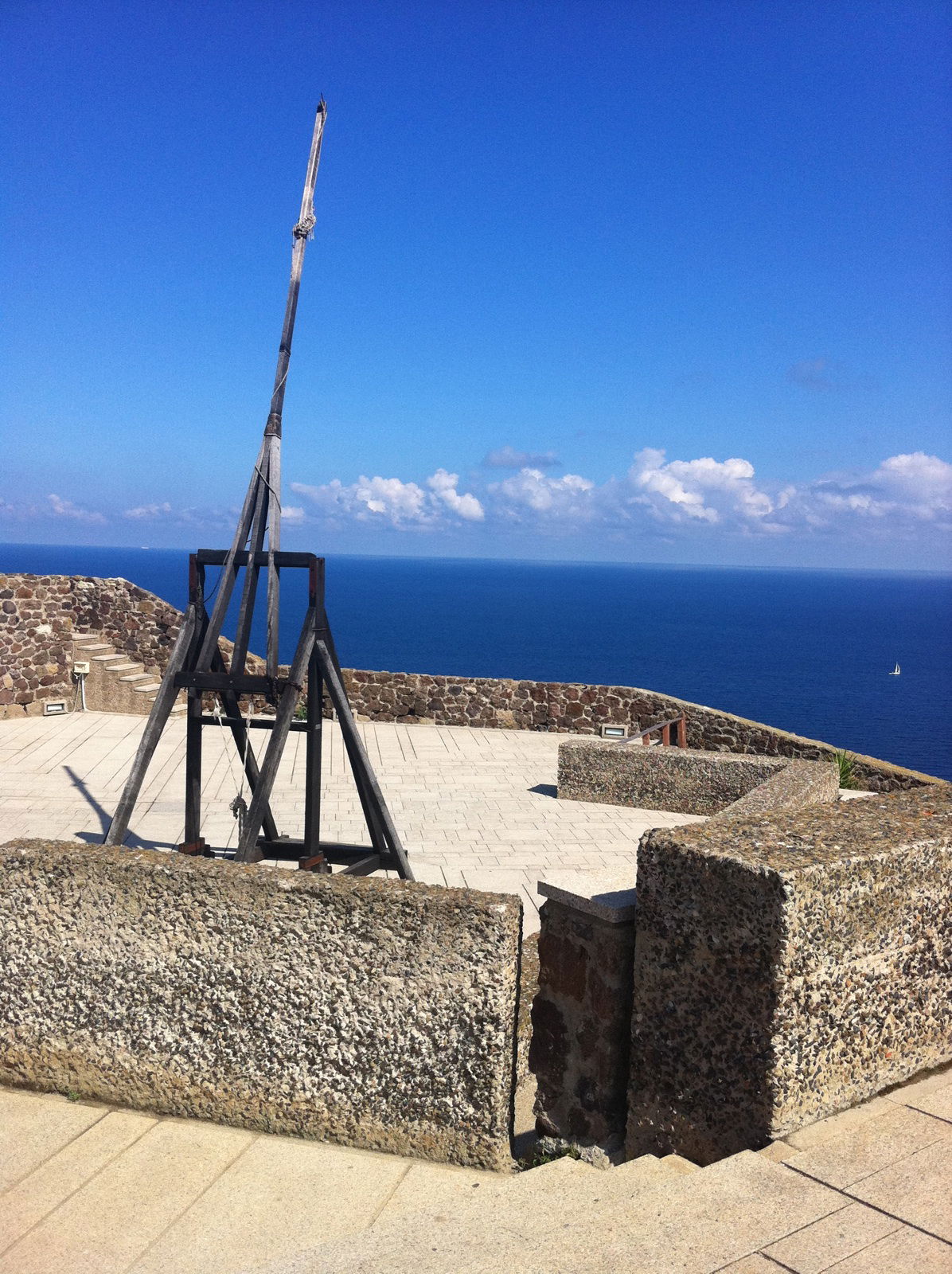 Castelsardo, por Victor Camon