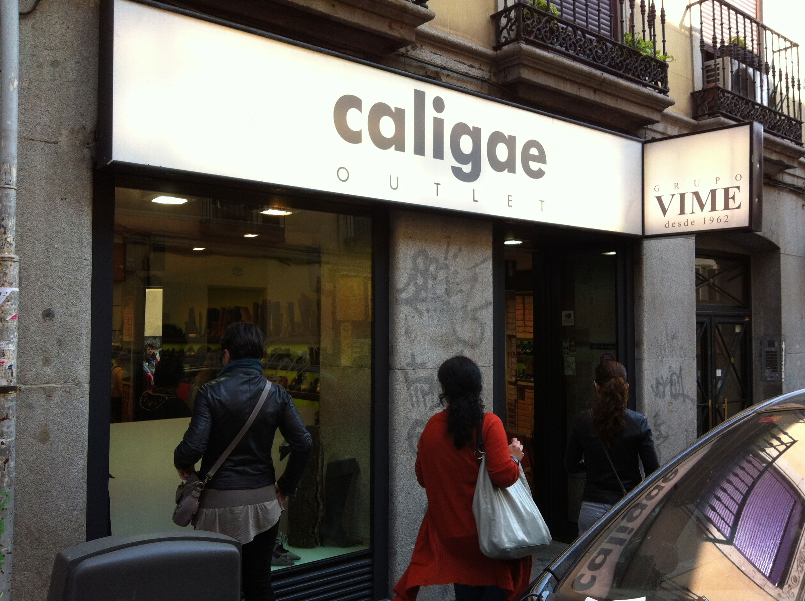 Caligae Outlet en Madrid 4 opiniones y 5 fotos