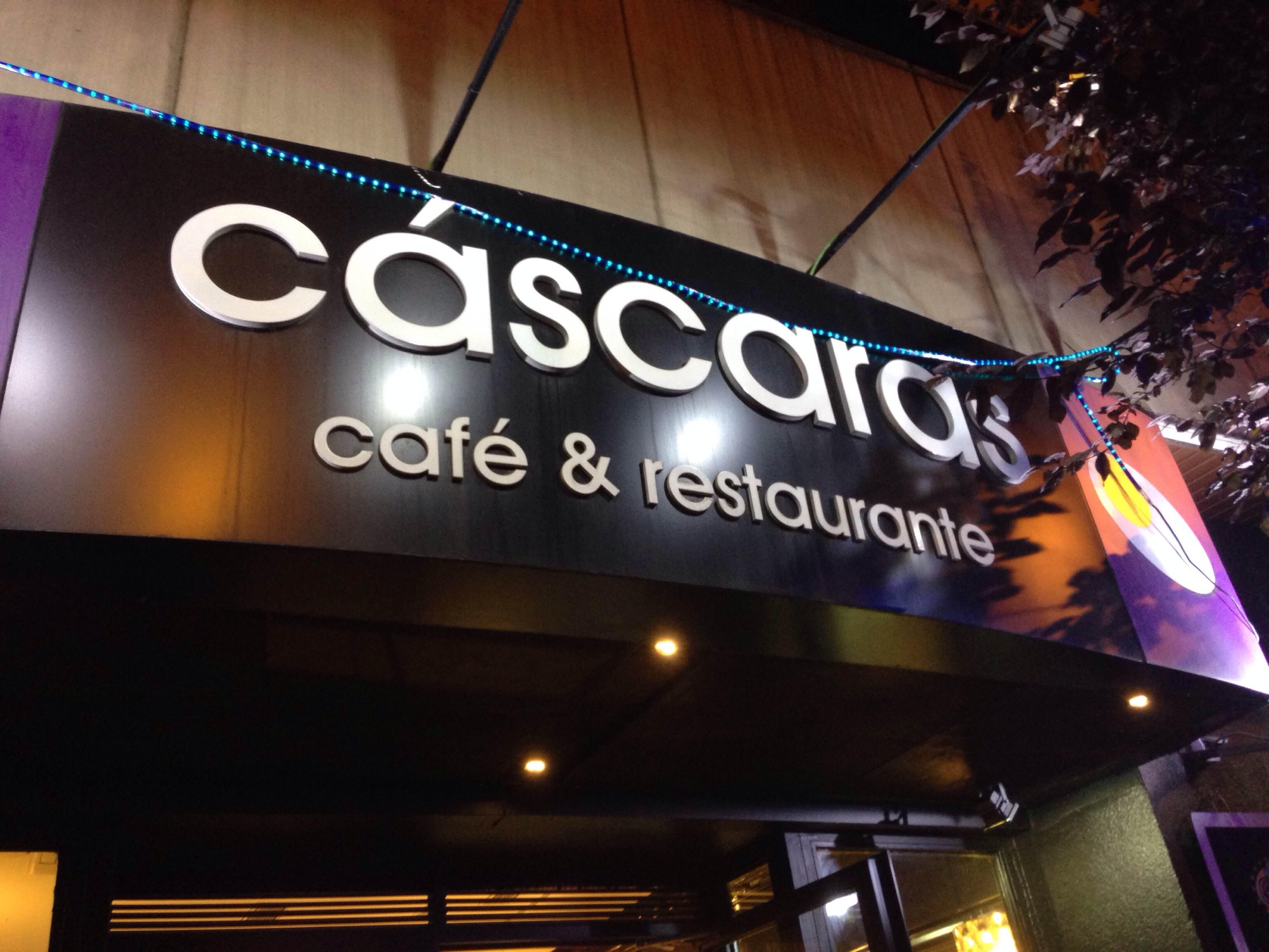 cuerda seguridad cinta Restaurante Cáscaras en Madrid: 2 opiniones y 1 fotos