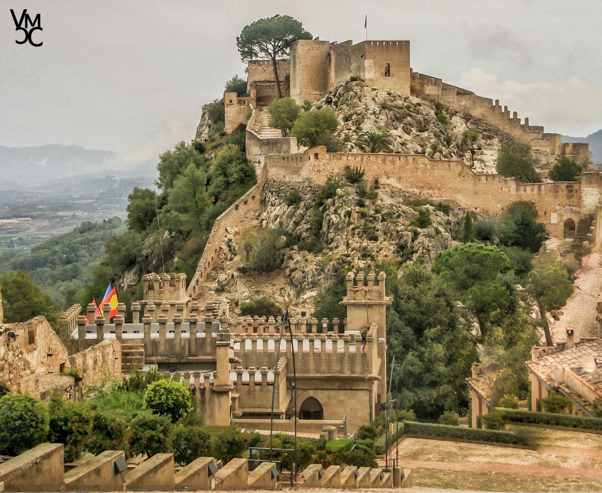 Castillo de Xàtiva, por Viajandoconmicamara