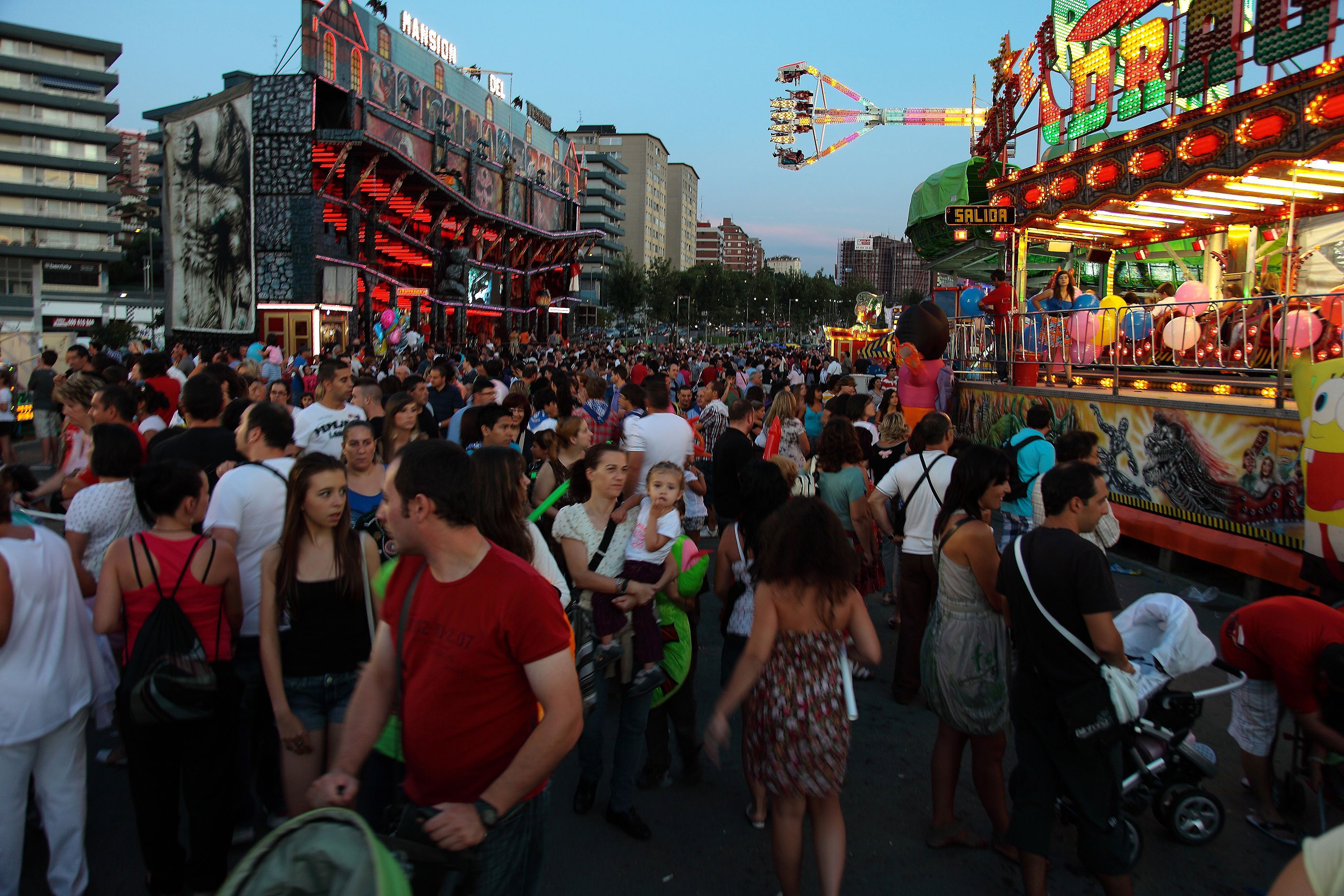 Fiestas de Bilbao, por josemorgado
