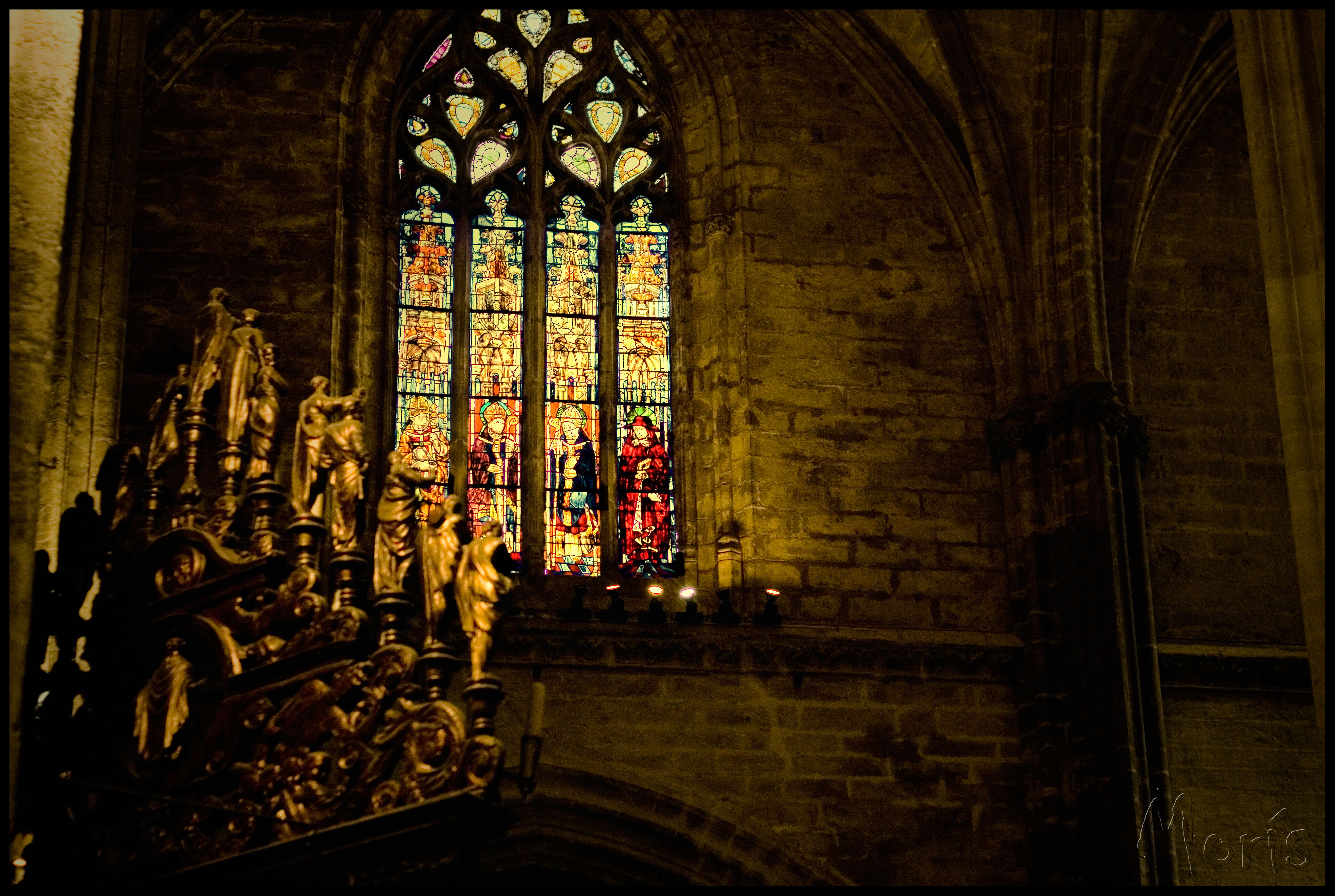 Catedral de Sevilla, por Alberto Ramírez Jiménez