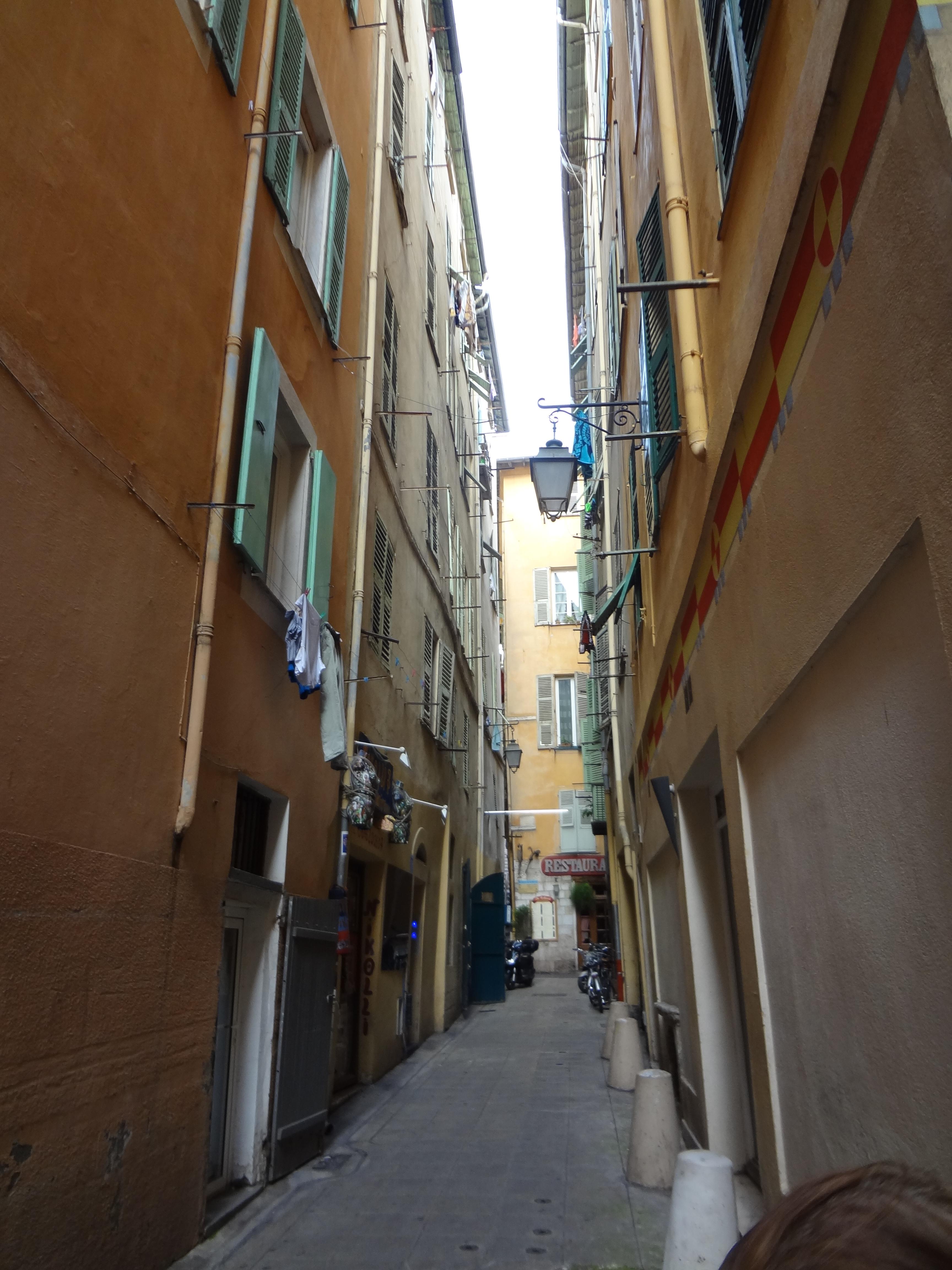 Rue Benoît Bunico, Nice, por Coline
