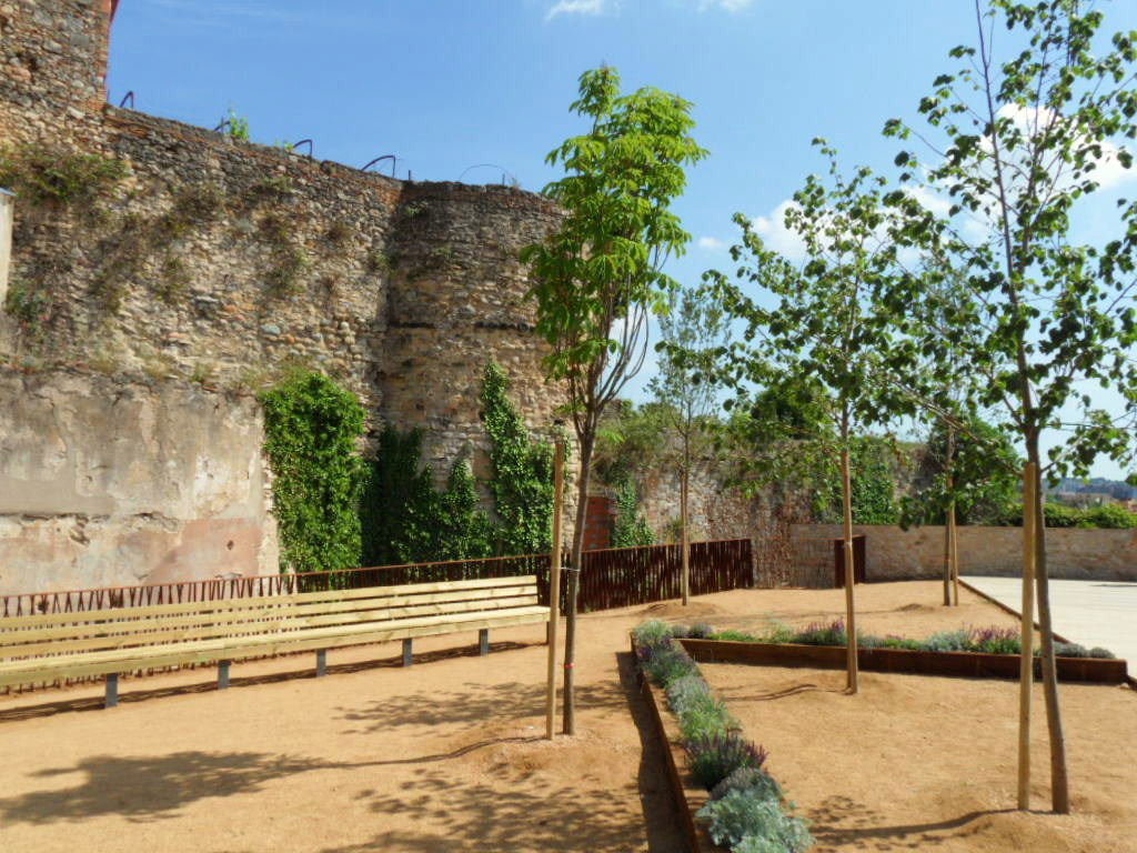 Jardín de los Maristas, por Dónde vamos Eva