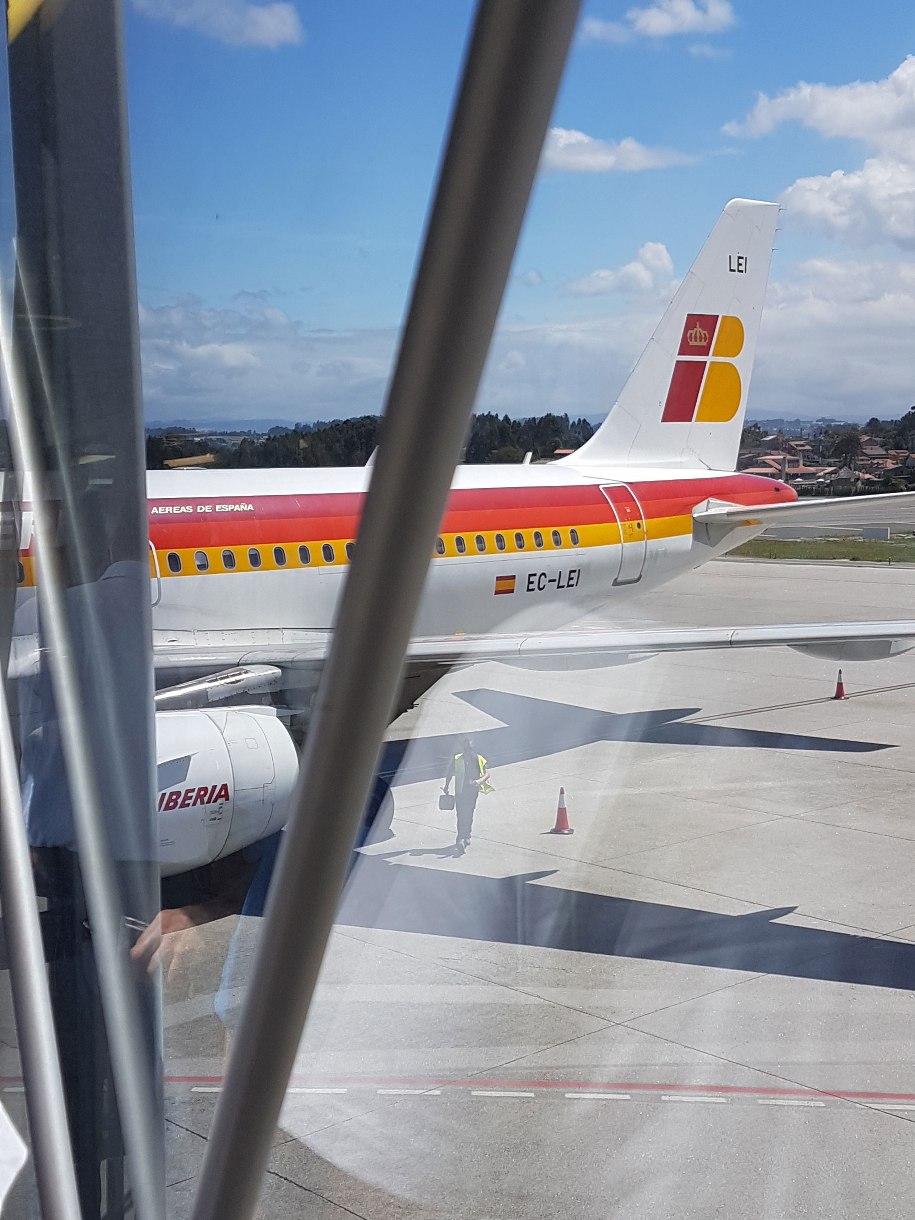 Aeropuerto de A Coruña, por Alberto Conchado Sánchez